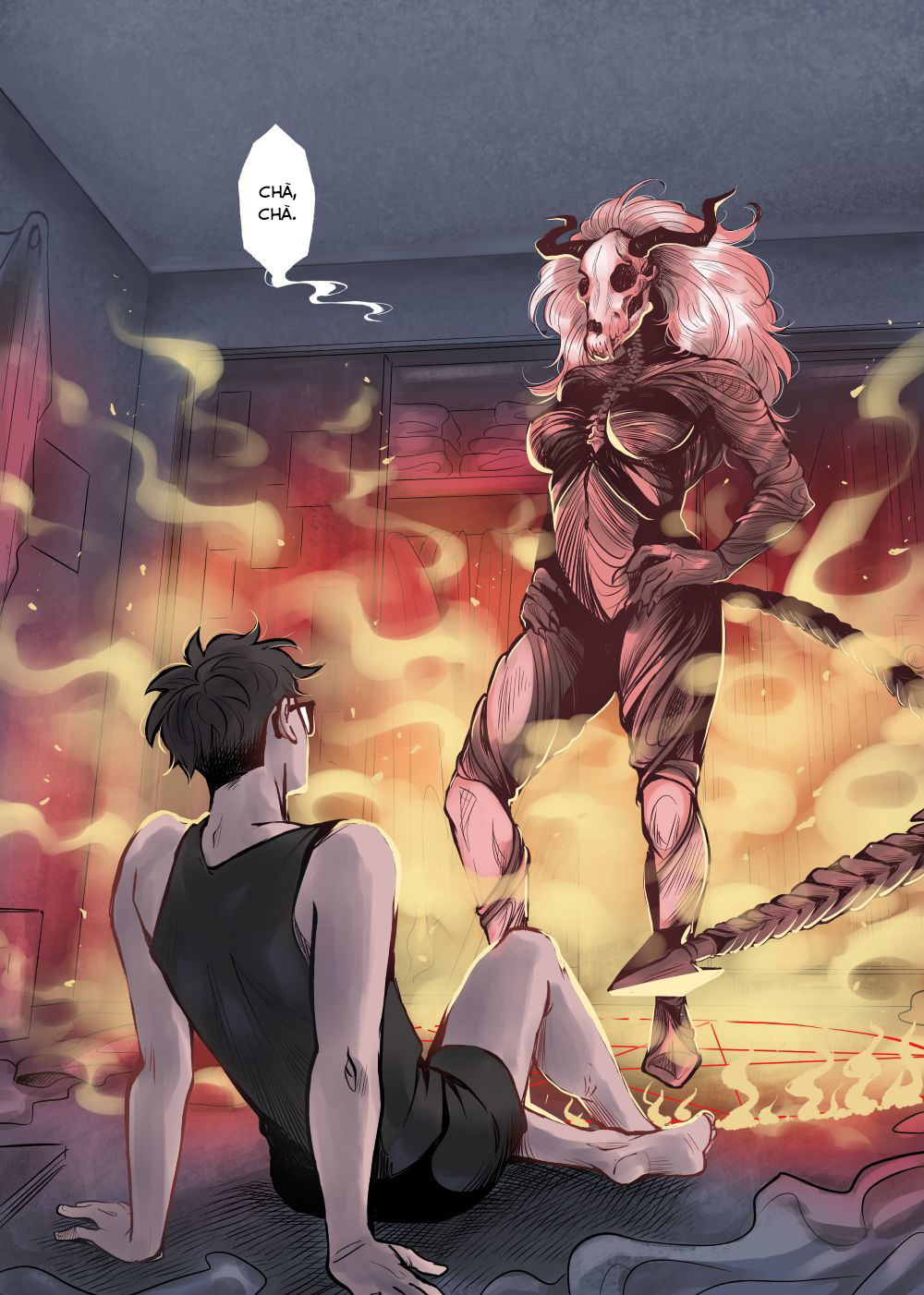 Đọc truyện hentai Hounded - Oneshot