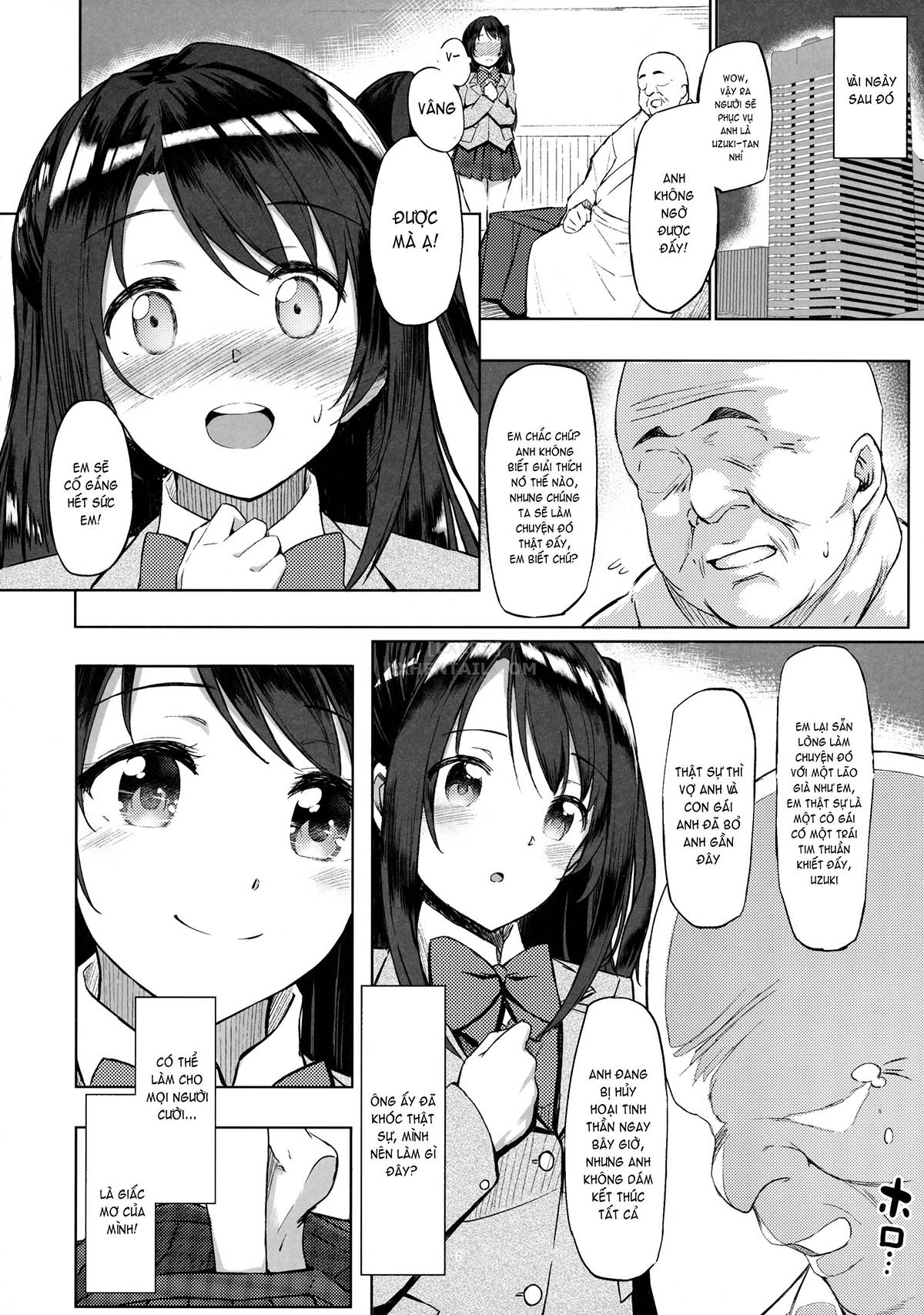 Đọc truyện hentai Shimamura Uzuki No Ecchi Na Hon - Oneshot