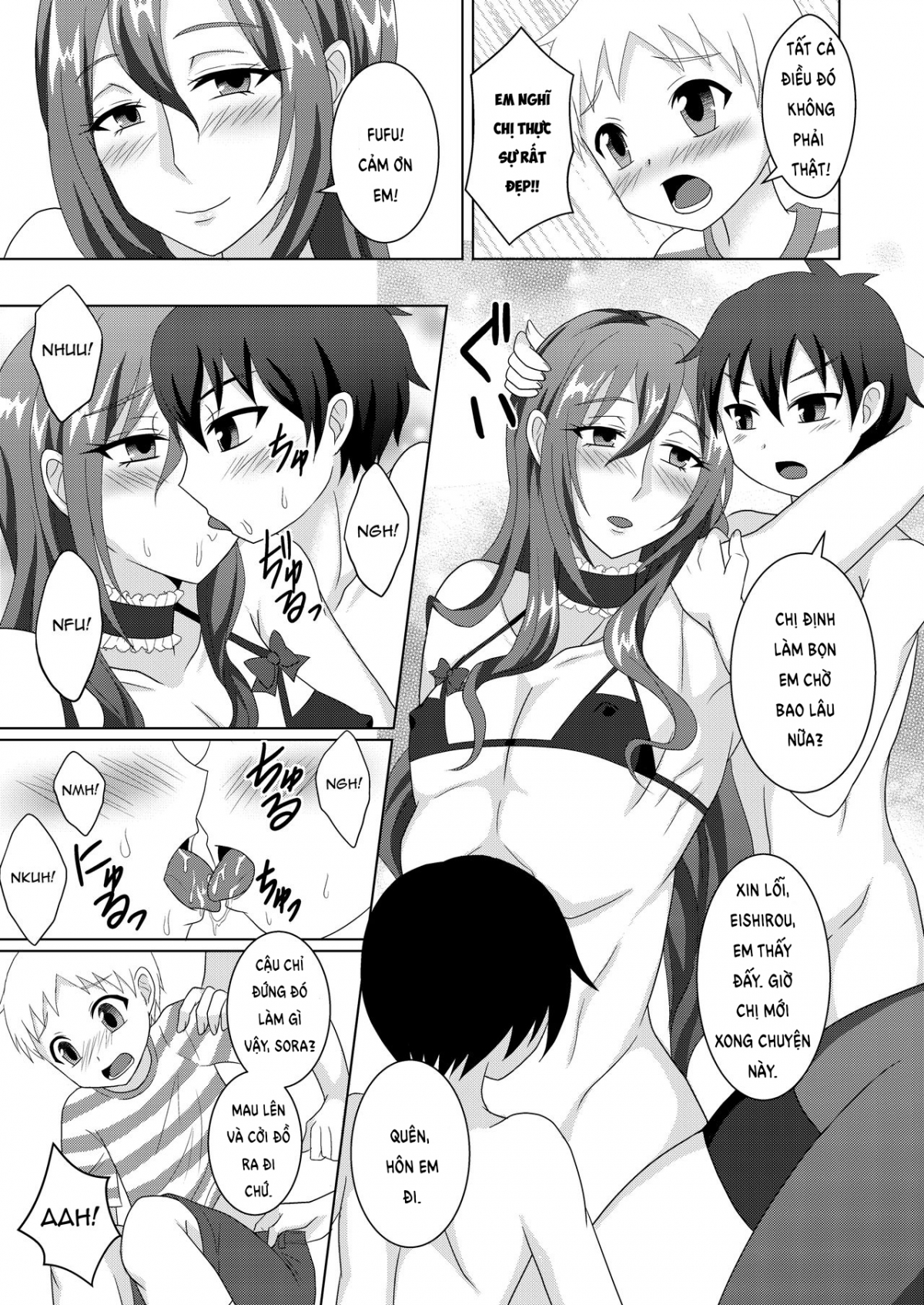 Đọc truyện hentai Houkago Onee-chan Club - Oneshot