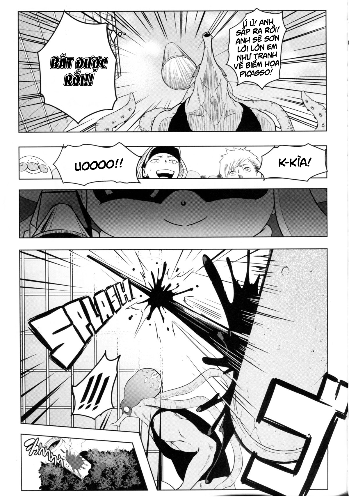 Đọc truyện hentai Still Behave Uraraka! - Oneshot