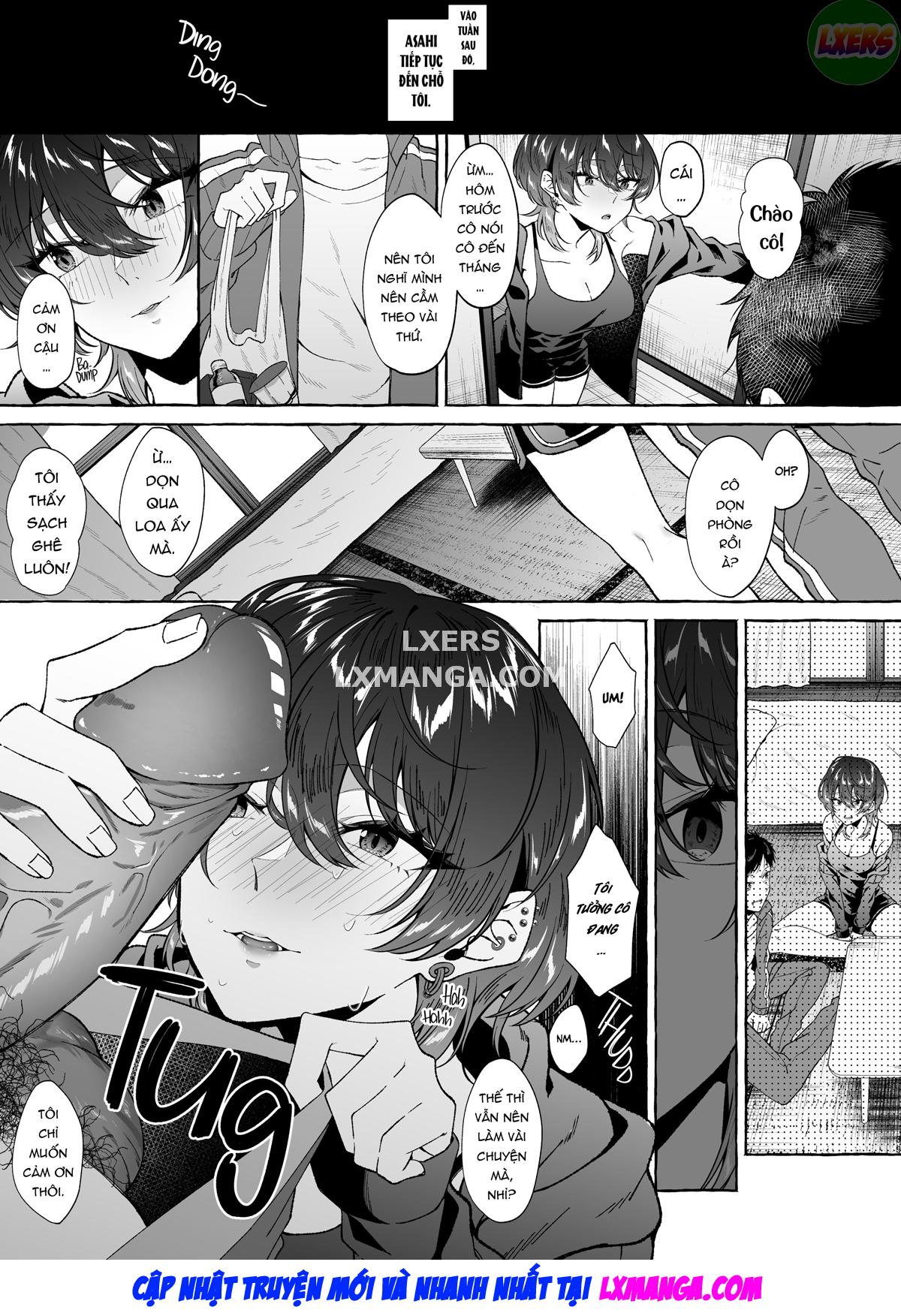 Đọc truyện hentai Khi tôi quay lưng lại tôi thực sự bị bệnh - Oneshot