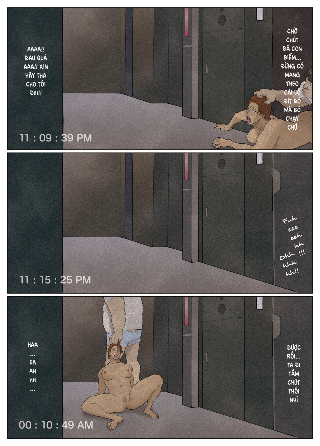 Đọc truyện hentai Silver Giantess - Phần 6