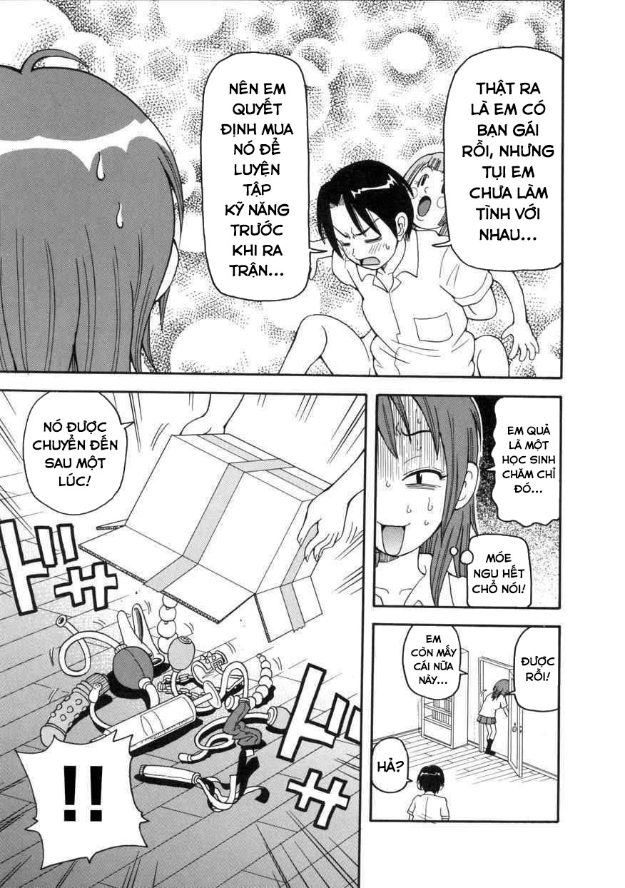 Đọc truyện hentai Mãnh liệt! cái kết cho kẻ cuồng dâm ^^ - Chap 1