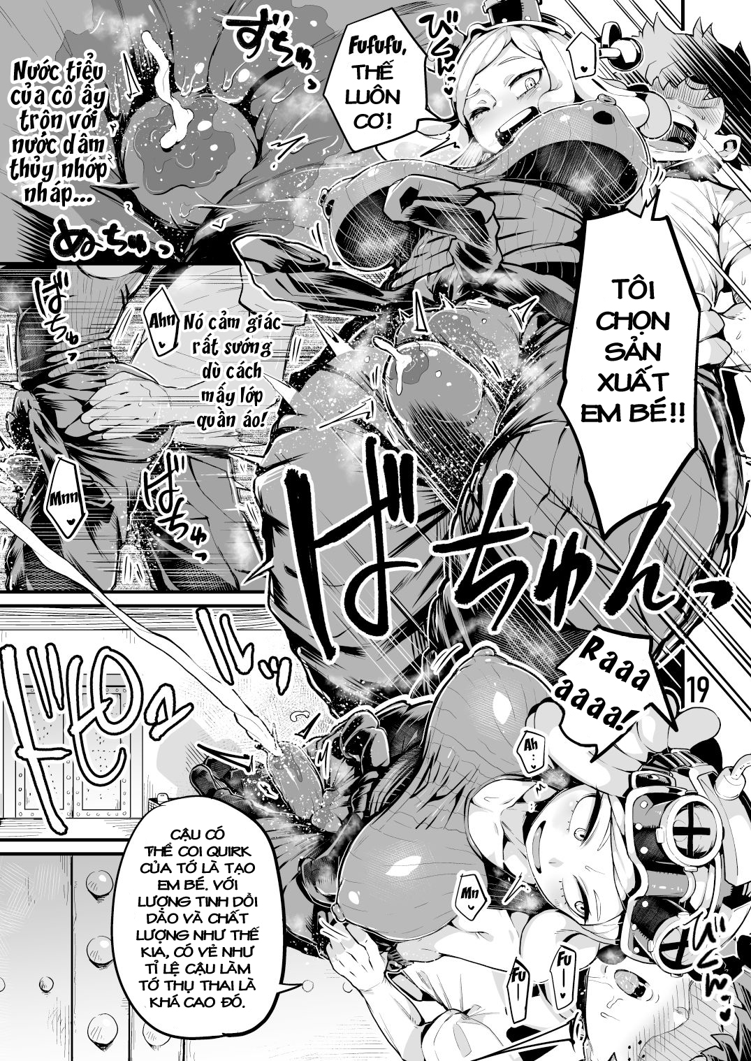 Đọc truyện hentai Boku to Nottori Villain Nakademia - Chương 3