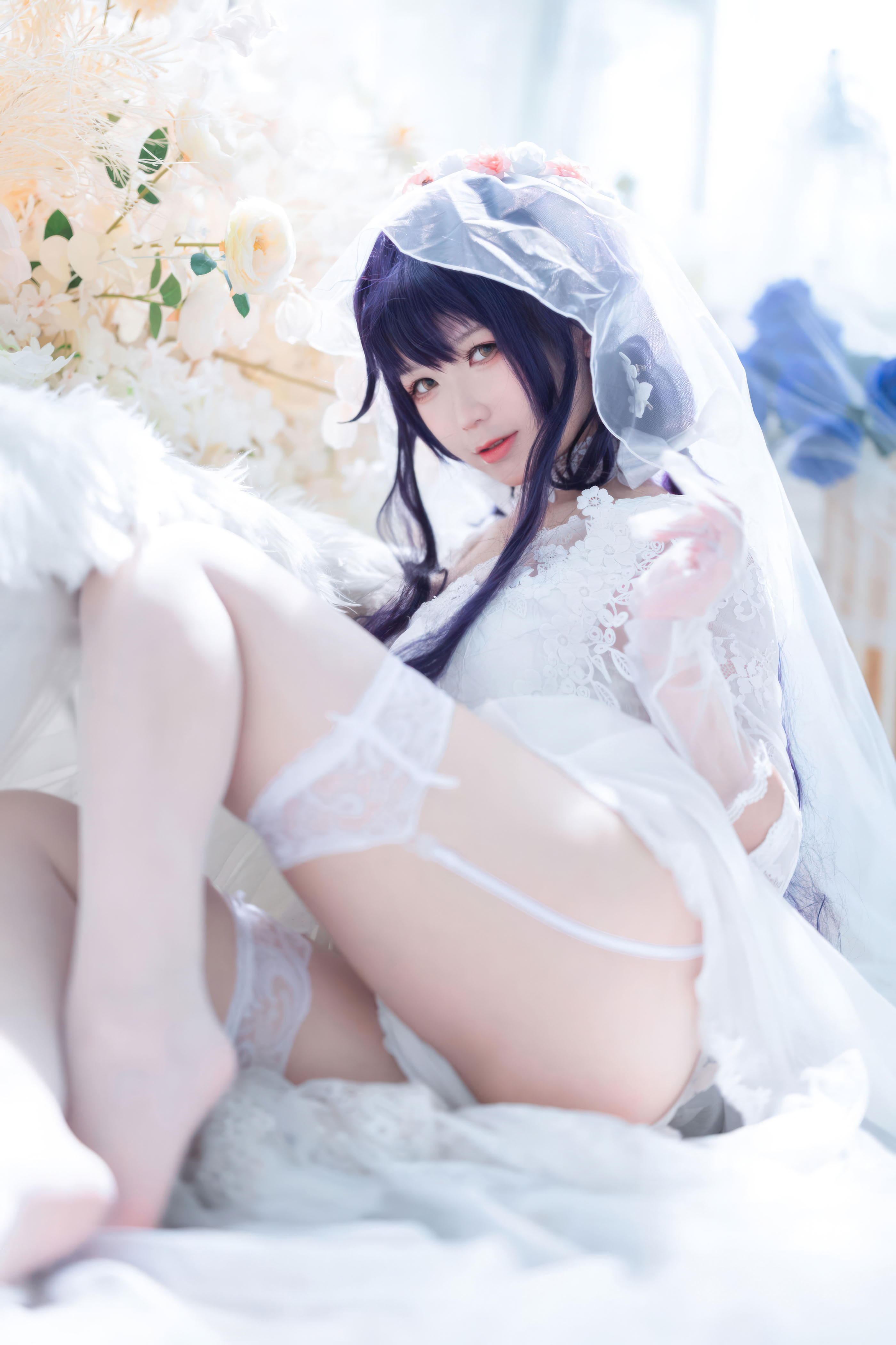 Đọc truyện hentai Tuyển tập Albums siêu phẩm Cosplay - Chap 1414 - Sakura-chan w Azur Lane Azuma no Hanayome