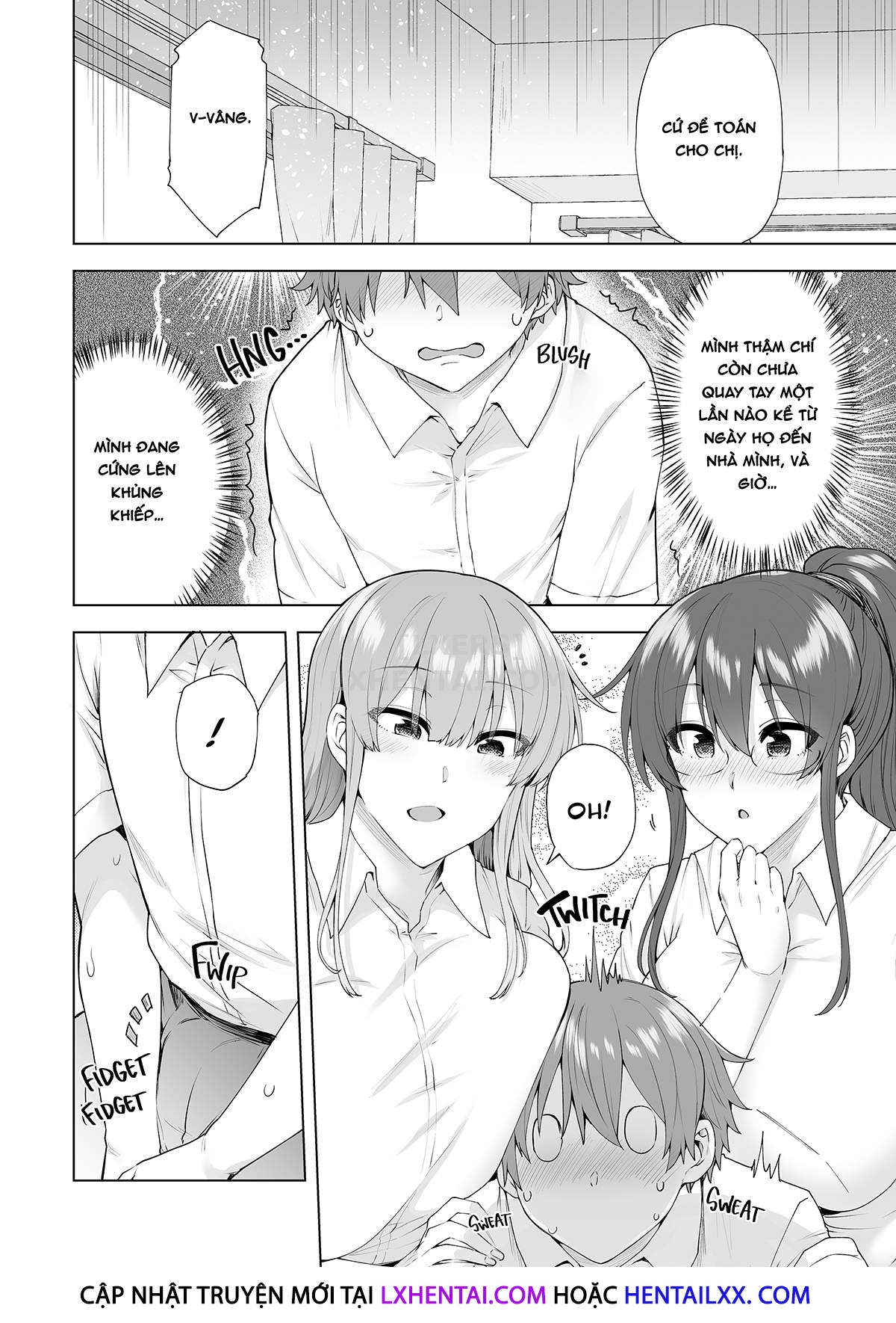 Đọc truyện hentai Onee-chan no Wasuremono o Todoke ni Kita Hazu nanoni - Chap 3 - Away Game
