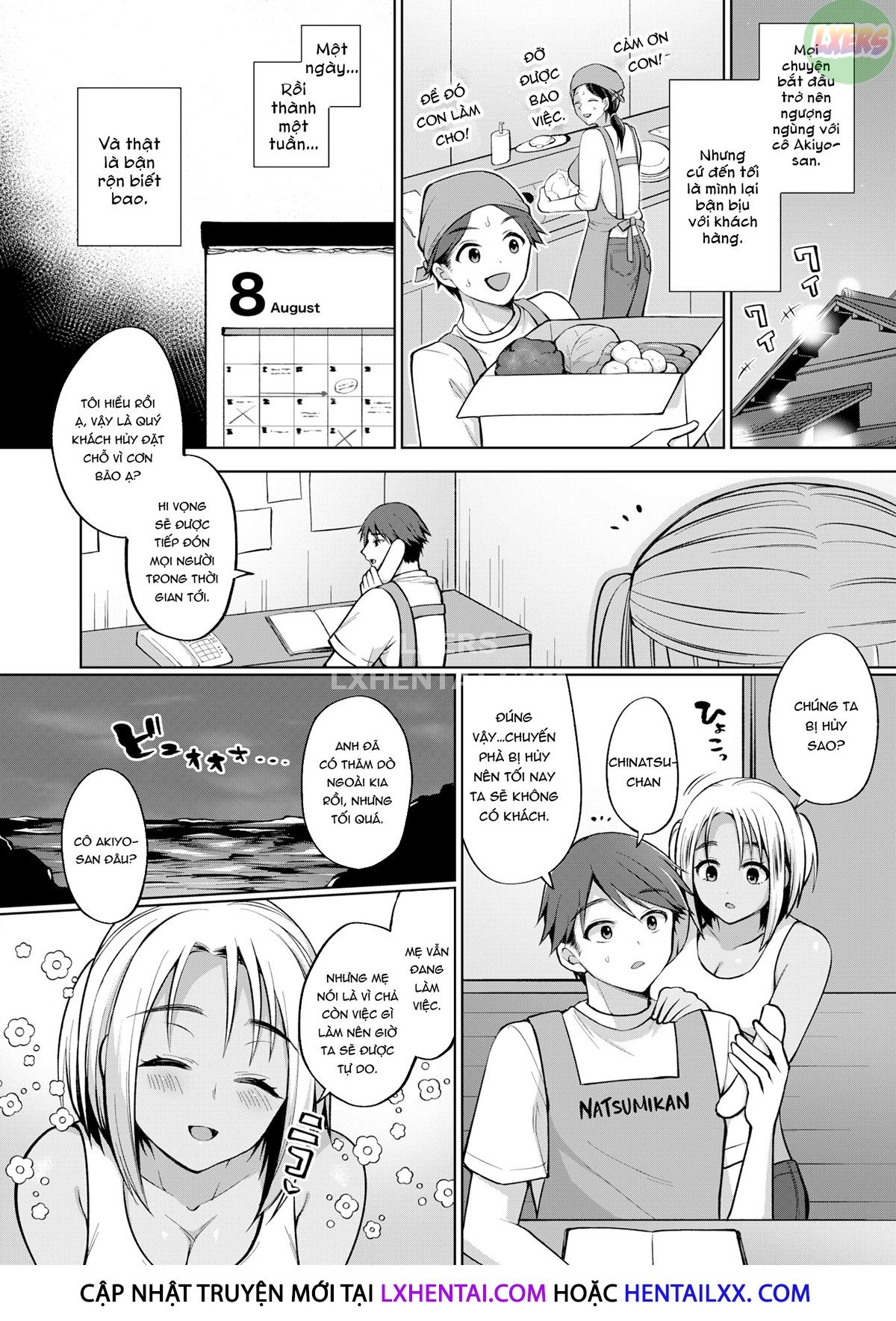 Đọc truyện hentai Hòn đảo mùa hè bất diệt - Chap 2