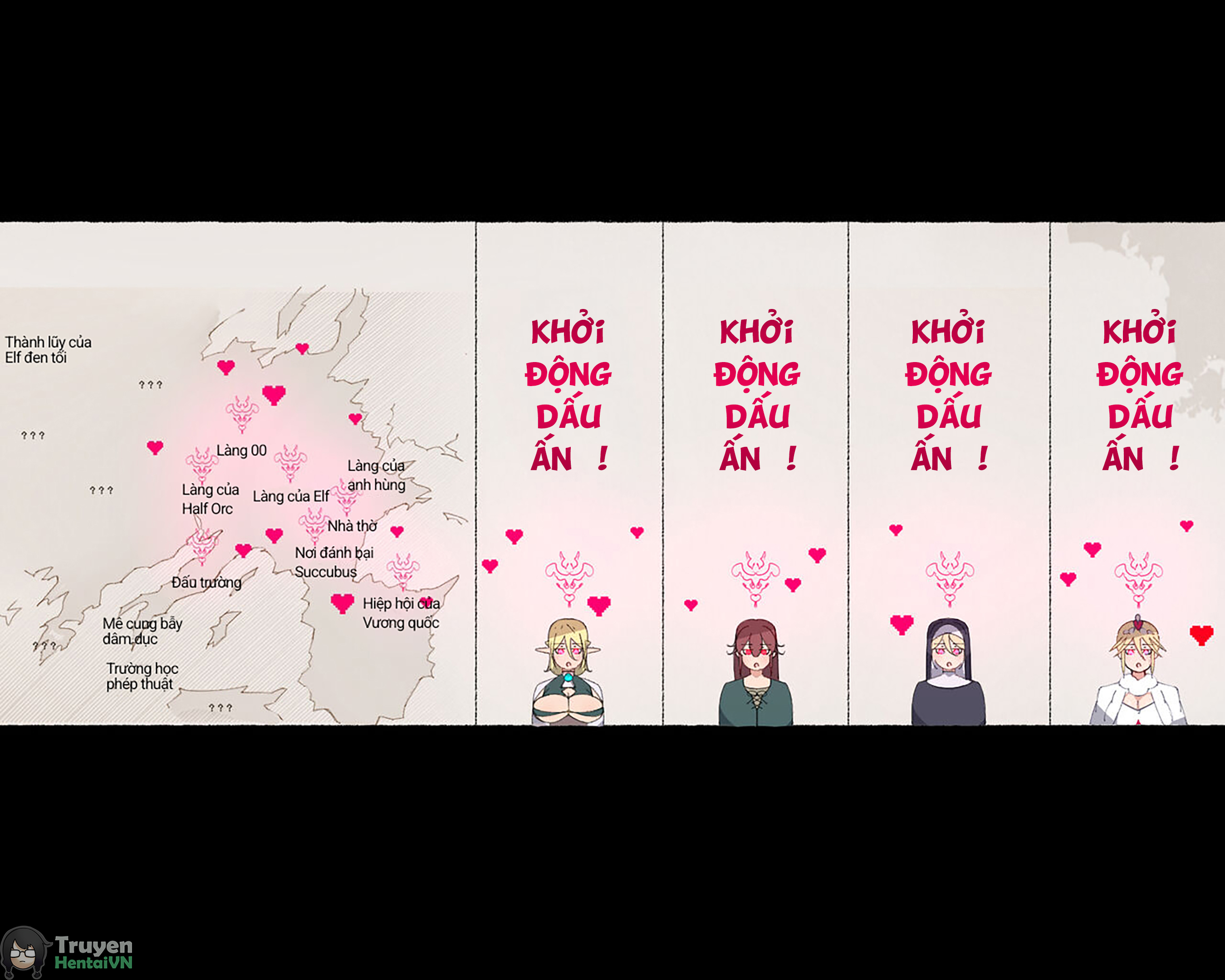 Đọc truyện hentai Party no Mahoutsukai-san ga Succubus no Noroi ni Kakatte Shimaimashita…。 Fantasy no Onee-san-tachi - Chap 5