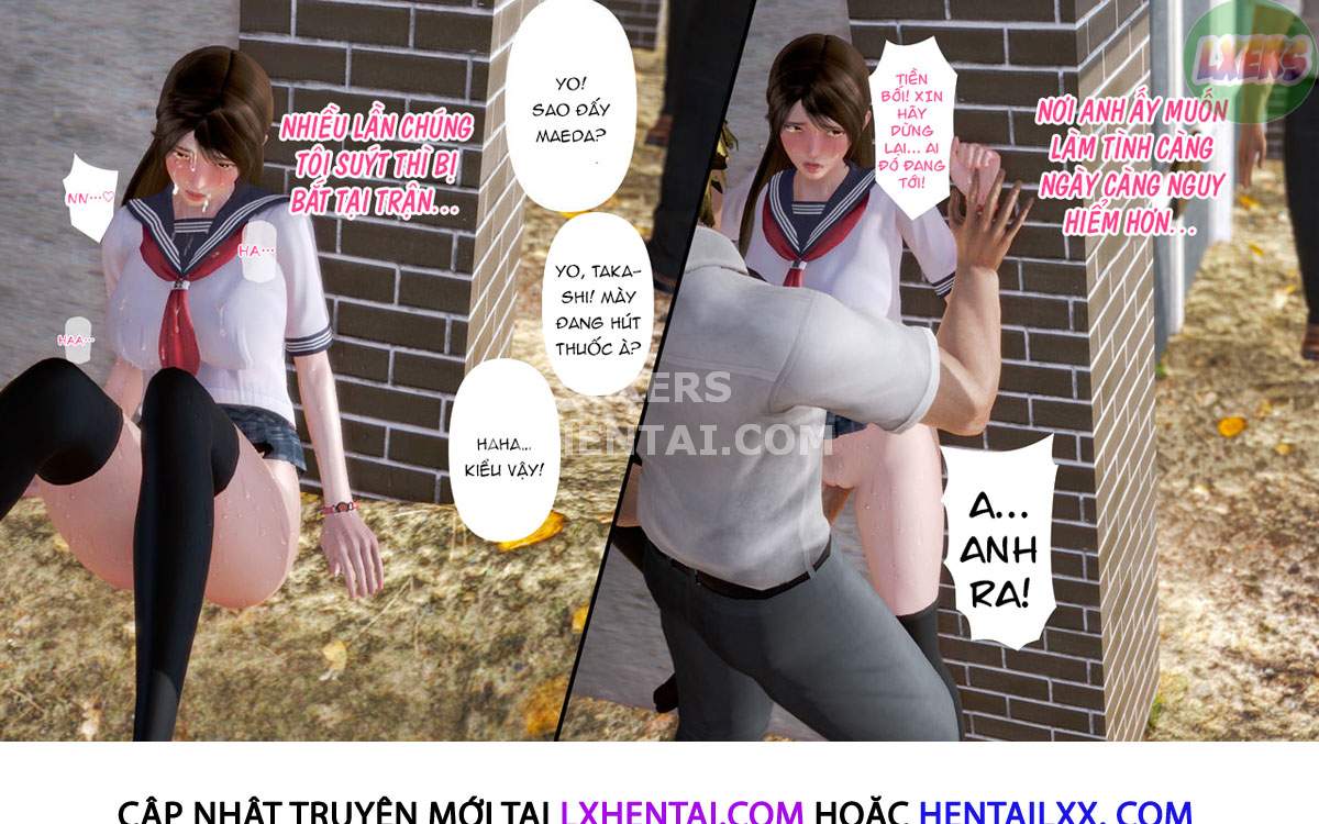 Đọc truyện hentai Ayaka's diary - Chap 2