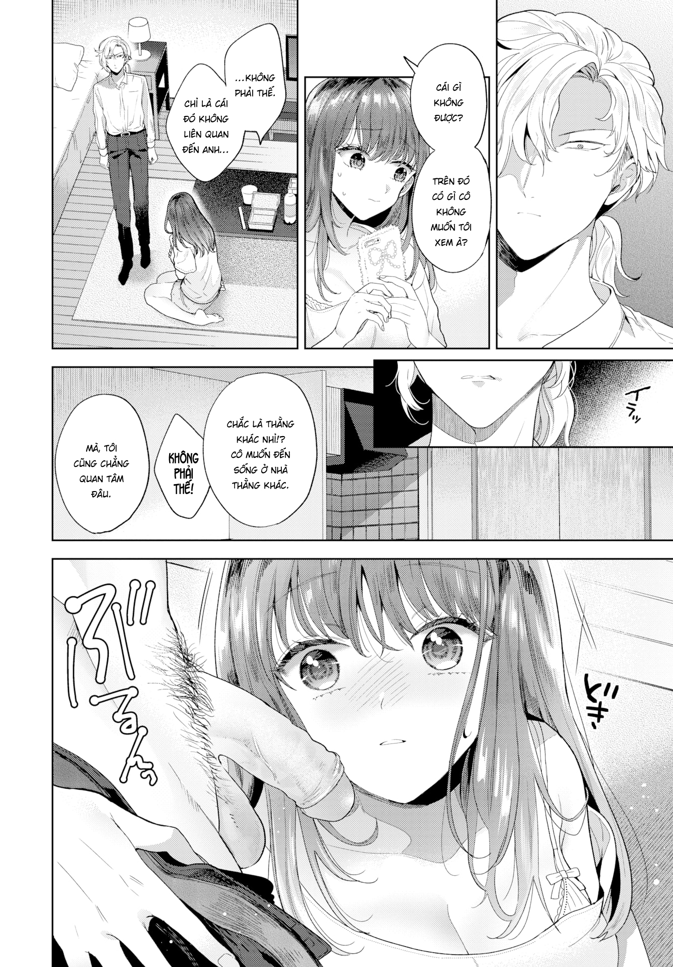 Đọc truyện hentai Chữa lành vết thương - Oneshot