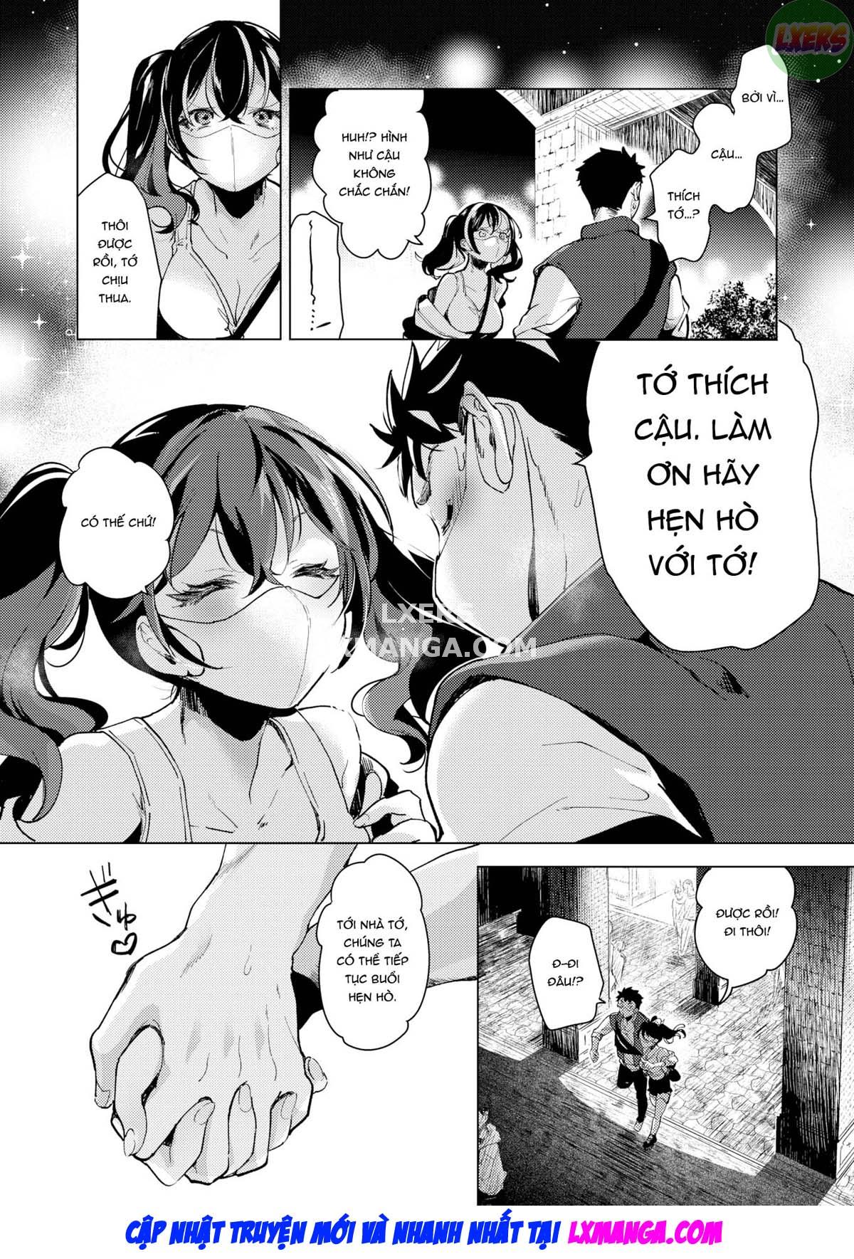 Đọc truyện hentai Ẩn sau lớp mặt nạ - Oneshot