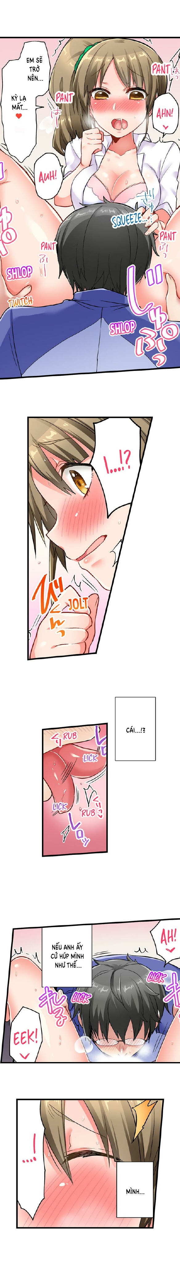 Đọc truyện hentai 5-Second Sex Delivery - Chap 18: Chạm Raw