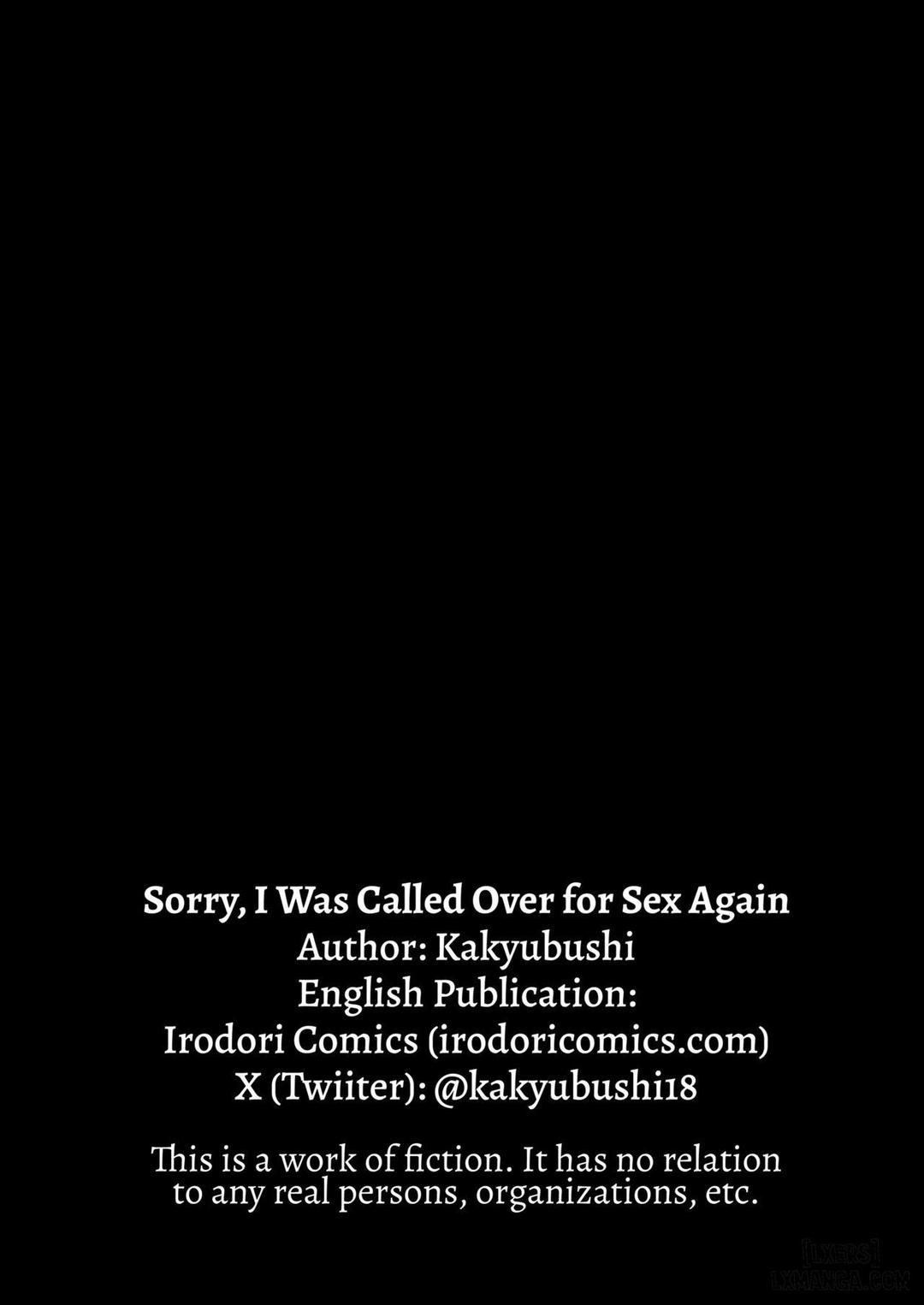 Đọc truyện hentai Sorry, I Was Called Over for Sex Again - Oneshot