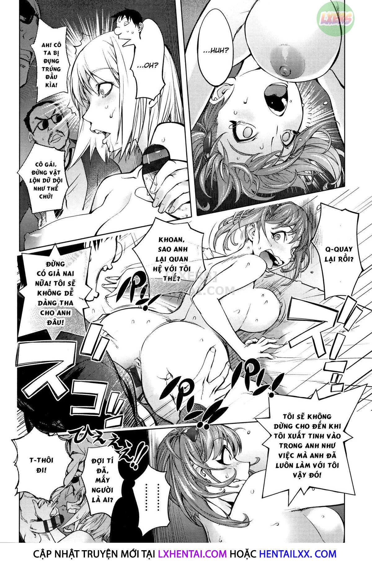 Đọc truyện hentai Sonna Riyuu De Yararechau? - Chap 2