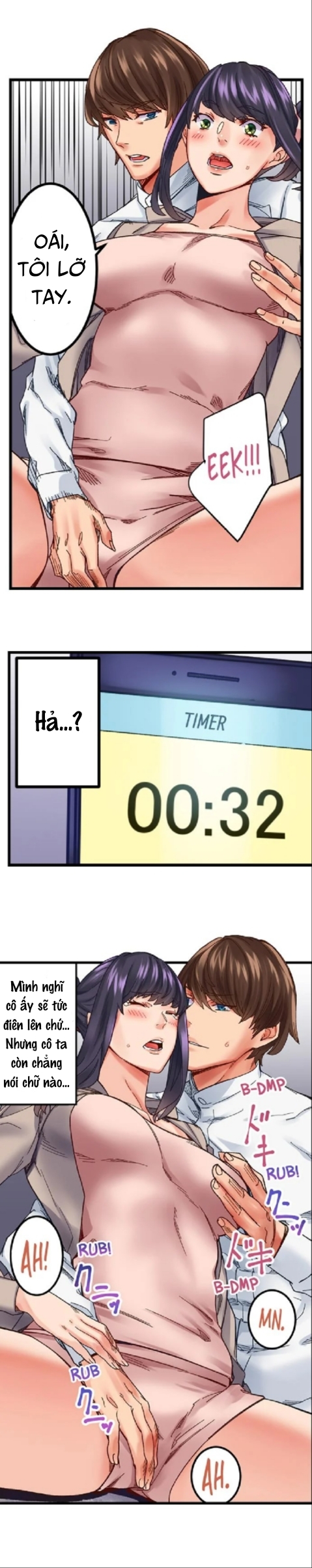 Đọc truyện hentai Điều luật ngầm ở khu chung cư - Chap 2