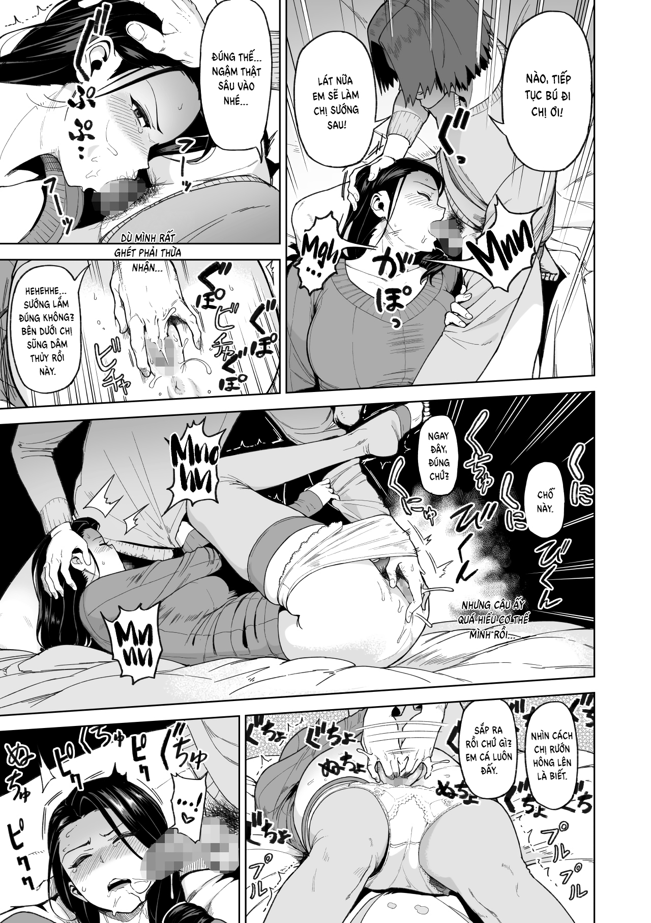 Đọc truyện hentai Trên bạn tình, dưới người yêu - Chap 1.1