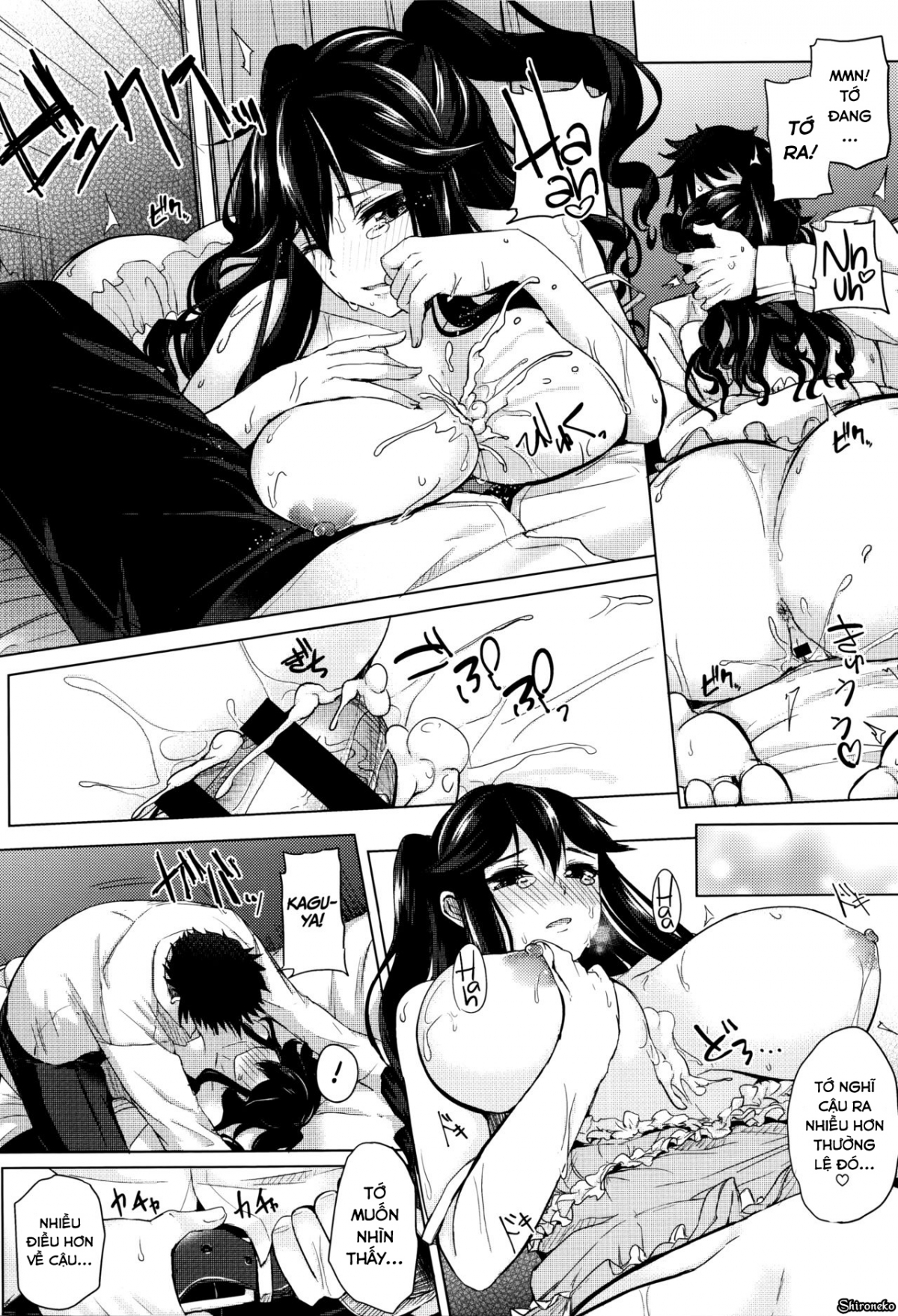 Đọc truyện hentai Fumajimeni Uraraka - Chap 4