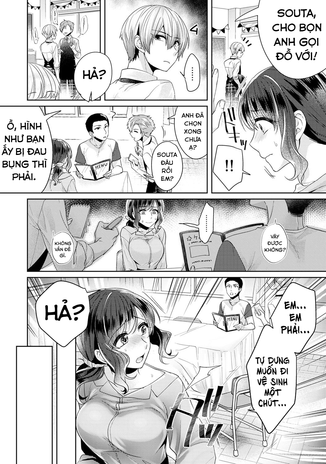 Đọc truyện hentai Mối tình thuần khiết ngang trái - Chap 5