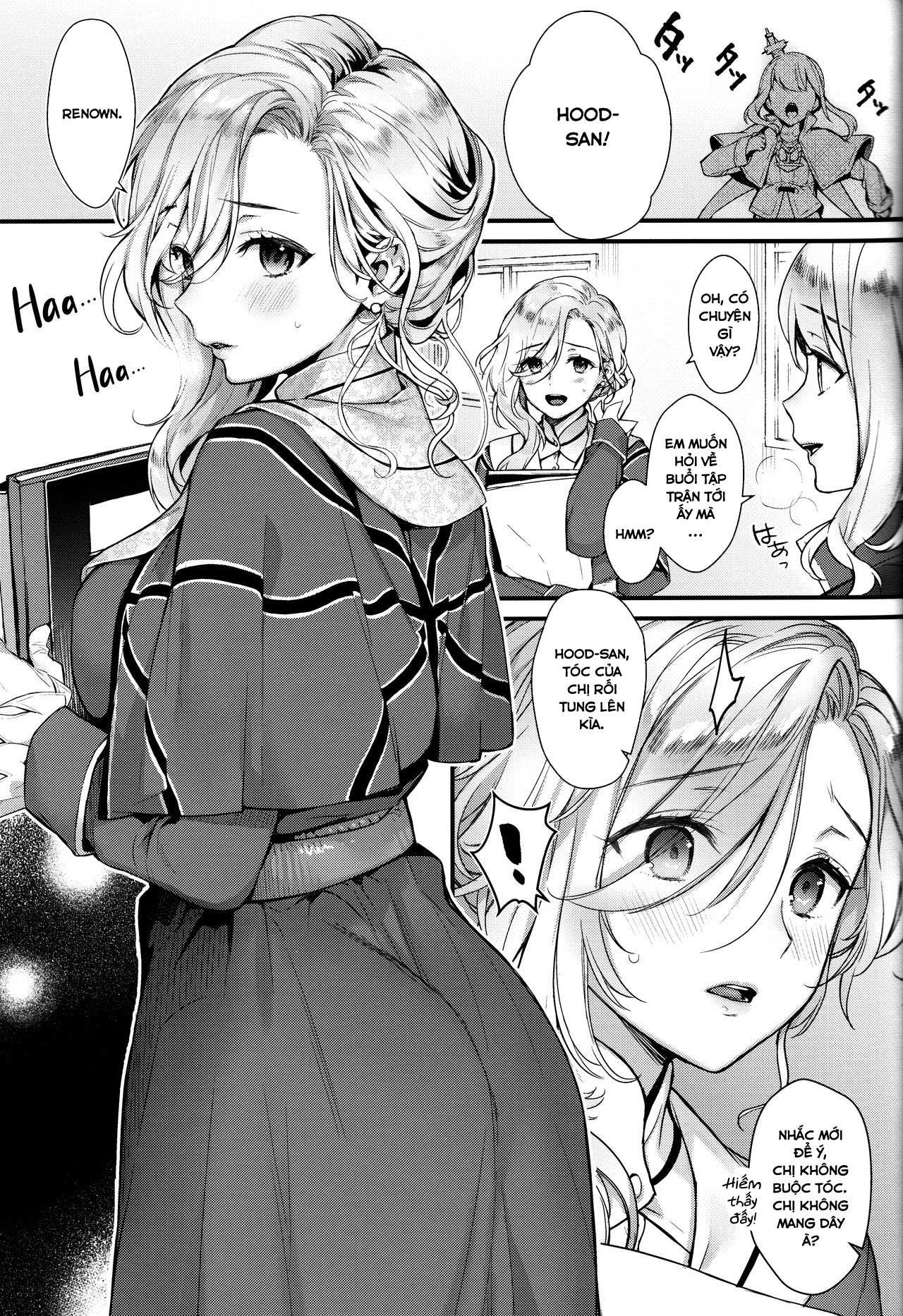 Đọc truyện hentai Shinai Naru Anata e (Azur Lane) - Oneshot