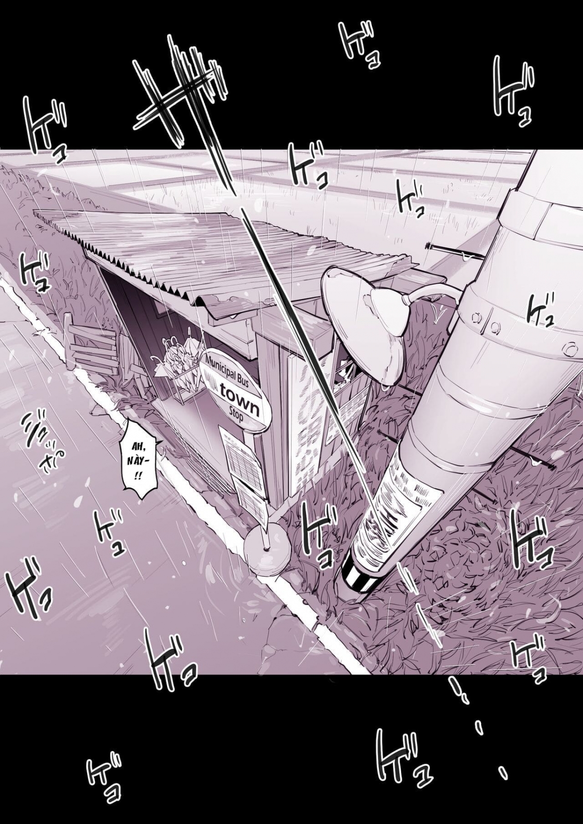 Đọc truyện hentai Bến Xe Buýt Ngày Mưa - Oneshot