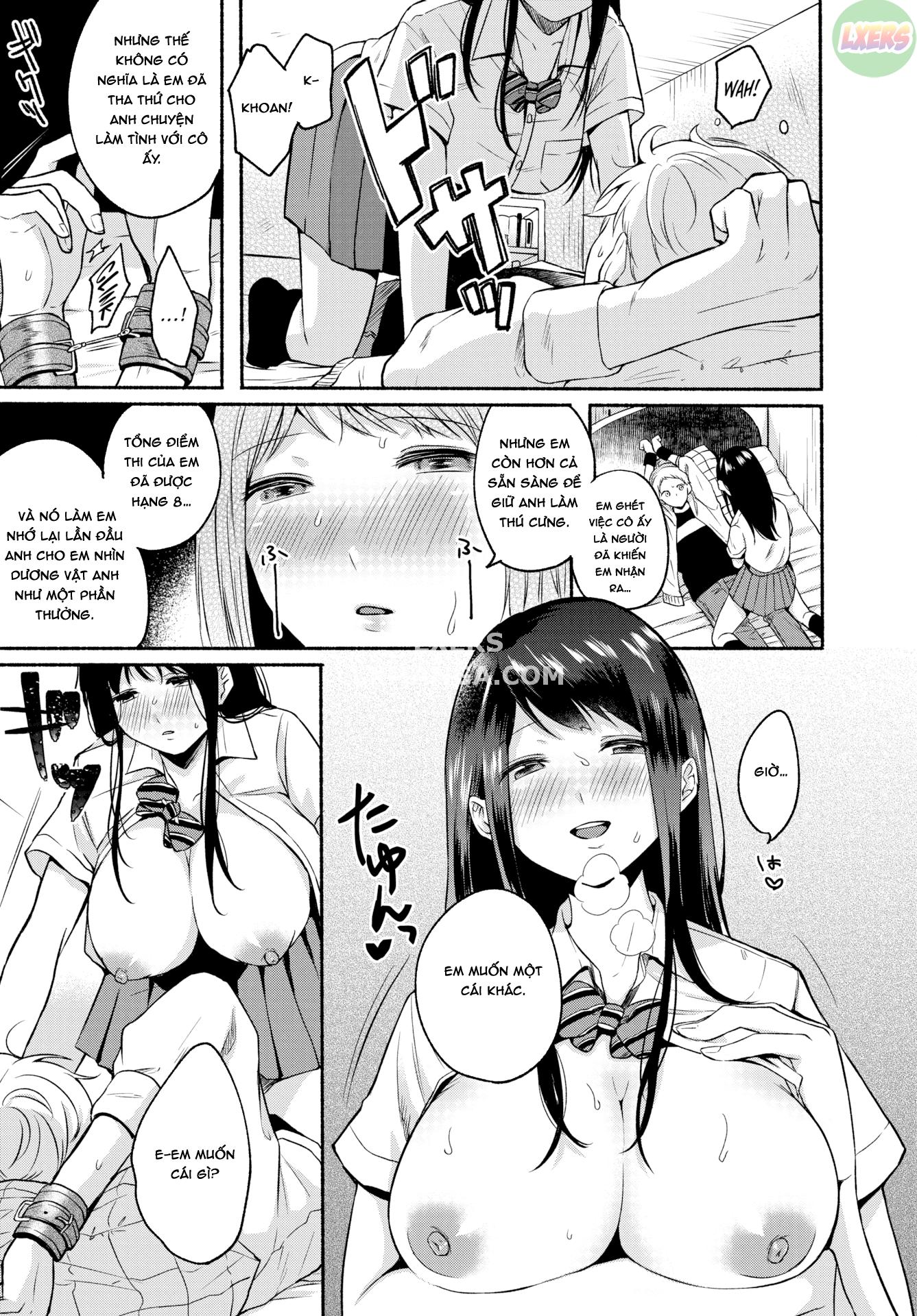 Đọc truyện hentai Trở Thành Pet Của Cô Học Sinh Damdang - Chap 5