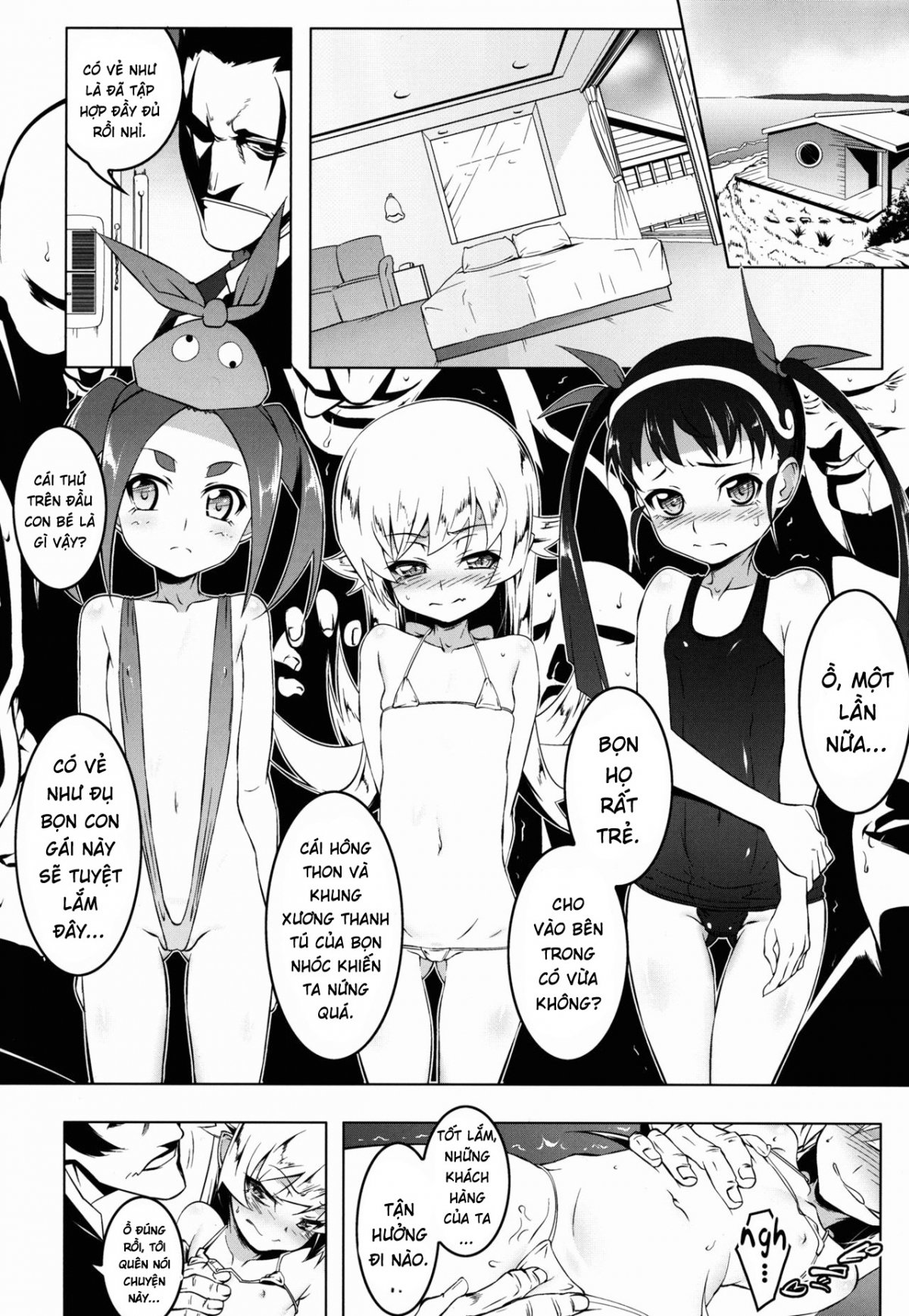 Đọc truyện hentai Netoraregatari Kan Ni - Oneshot