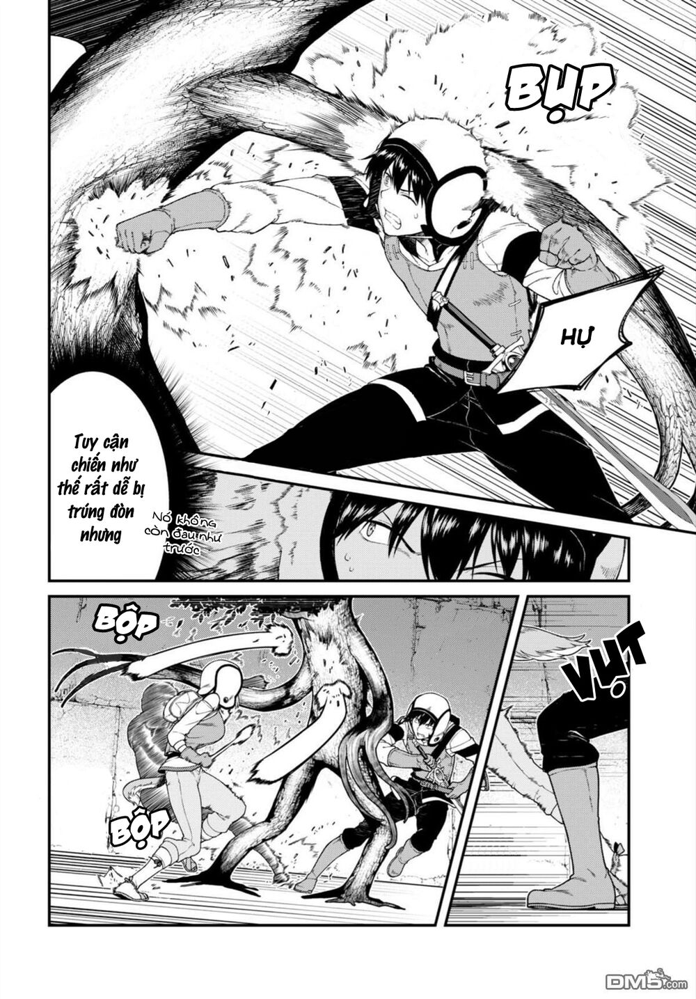 Đọc truyện hentai Lập Harem Chốn Mê Cung Ở Dị Giới - Chap 7.3