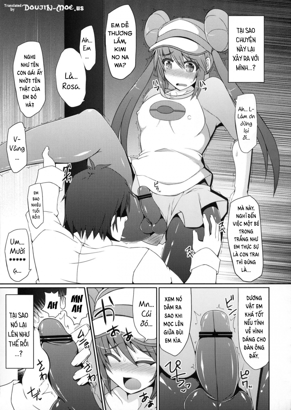 Đọc truyện hentai Nhà Huấn Luyện Pokemon Thực Chất Là Một Crossdresser!? - Oneshot