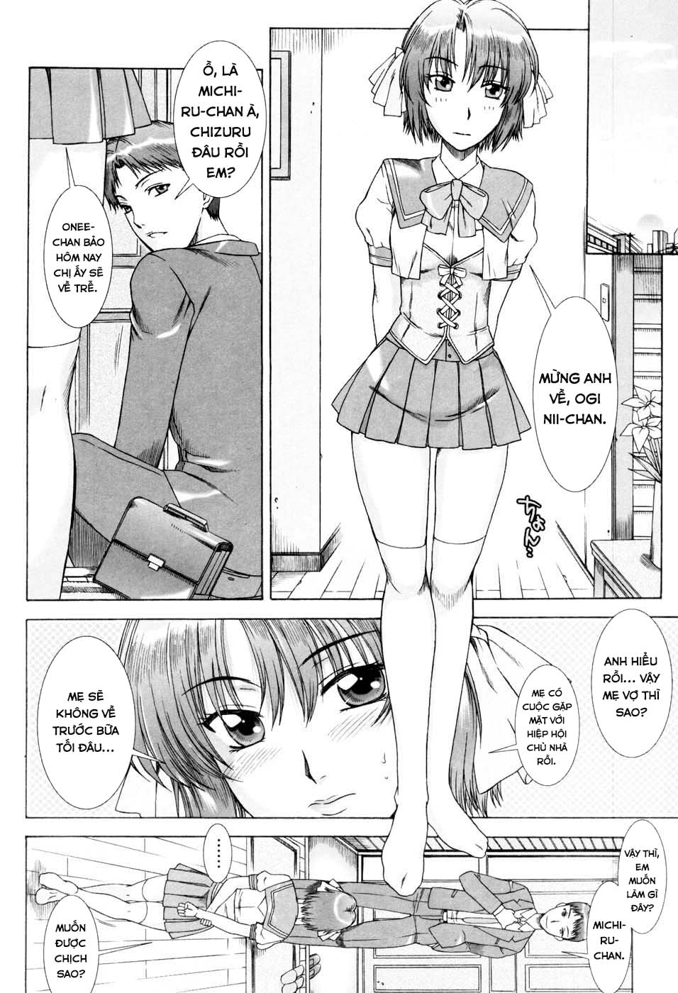 Đọc truyện hentai Flower Garden of Temptation - Chap 1