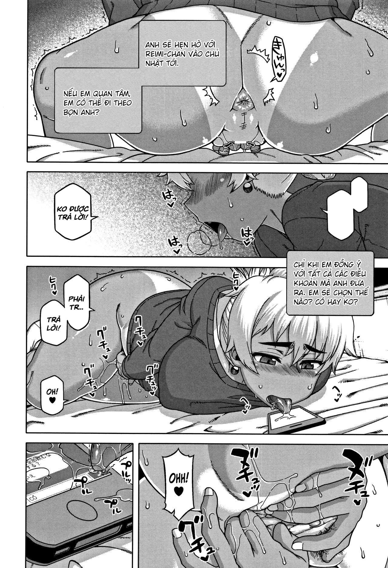 Đọc truyện hentai Chịch mẹ thằng bạn thân - Chap 3: Bạn gái mới