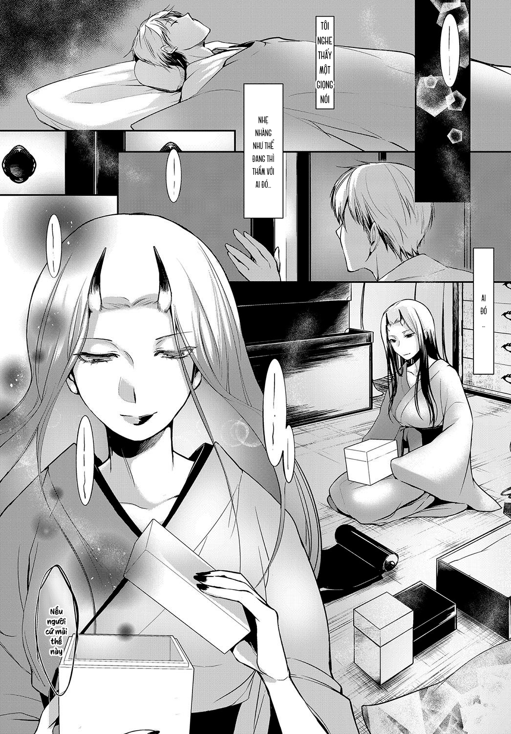 Đọc truyện hentai Chuyện tình nữ sơn thần - Chap 1