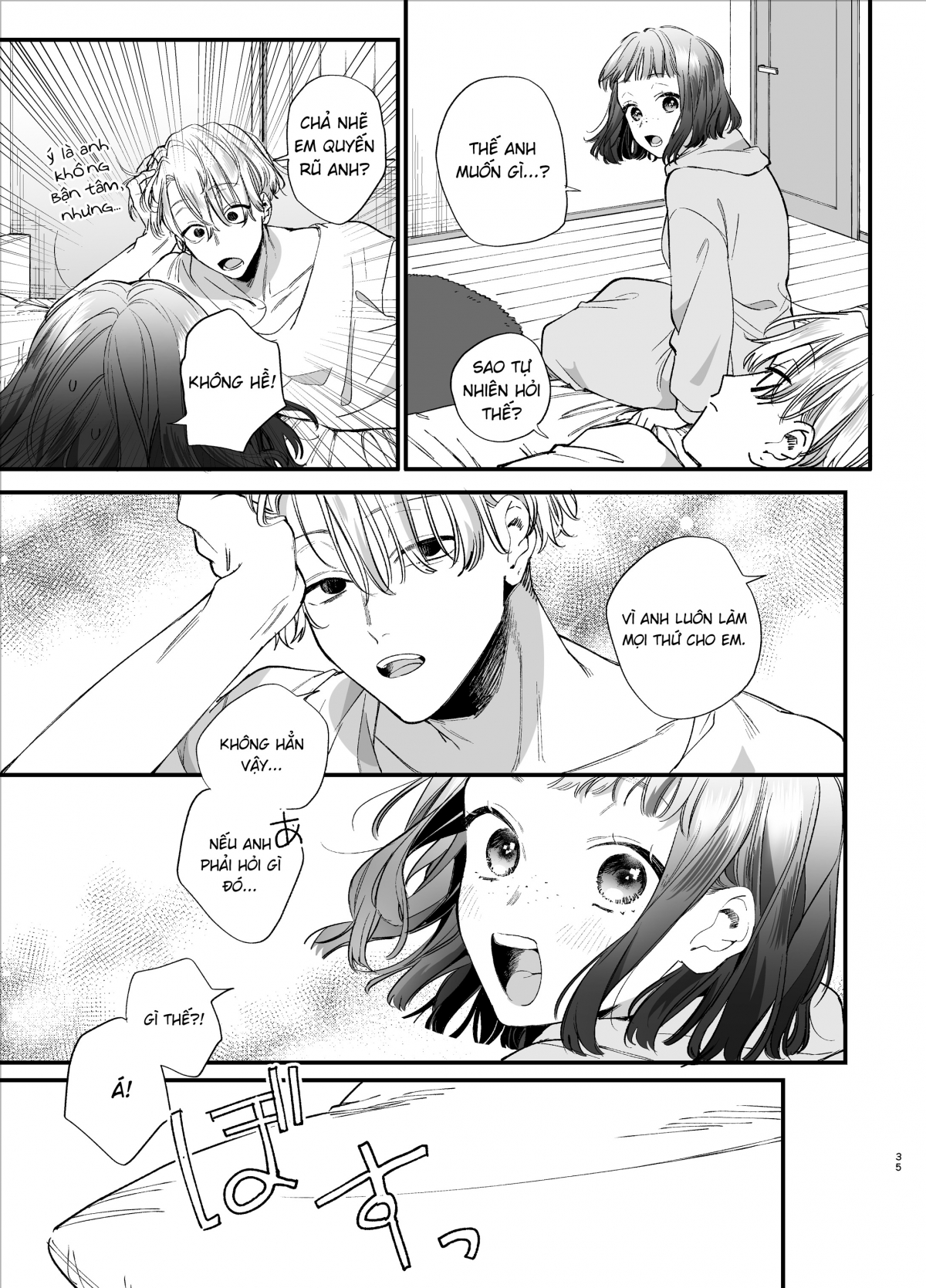 Đọc truyện hentai Trông em thảm hại như này lại đáng yêu vl - Nổ máy