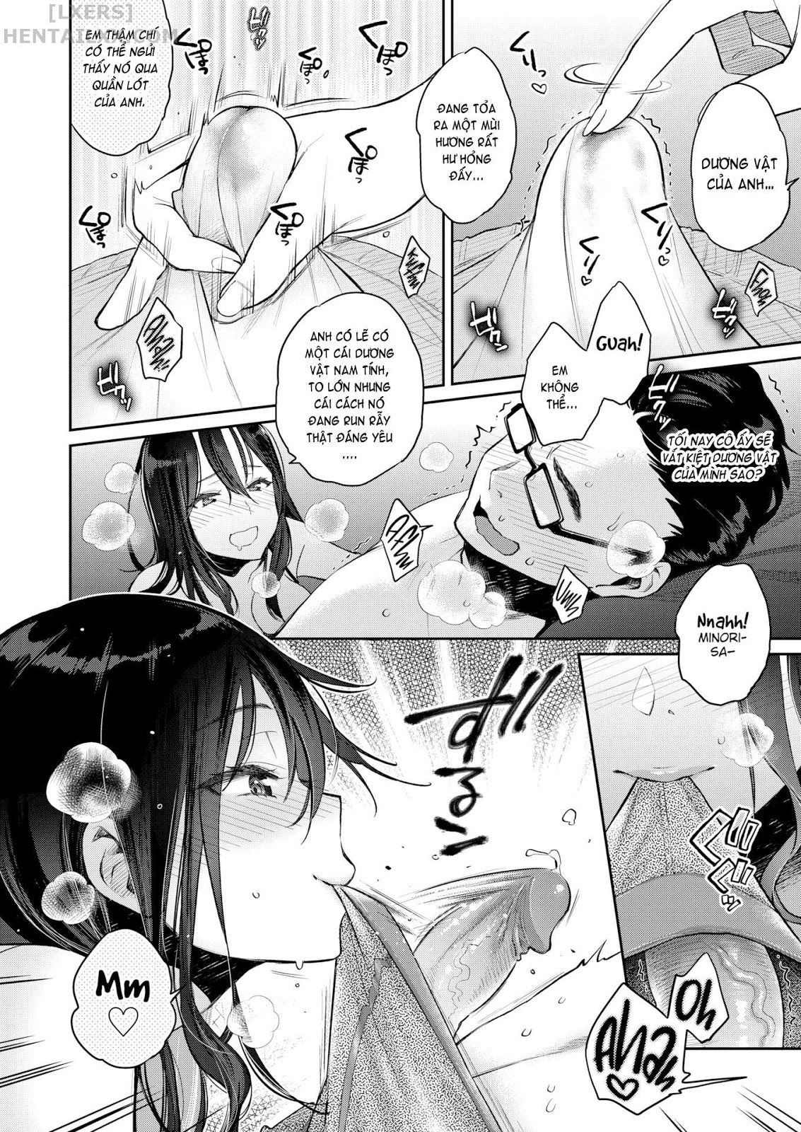 Đọc truyện hentai Secret Face - Oneshot