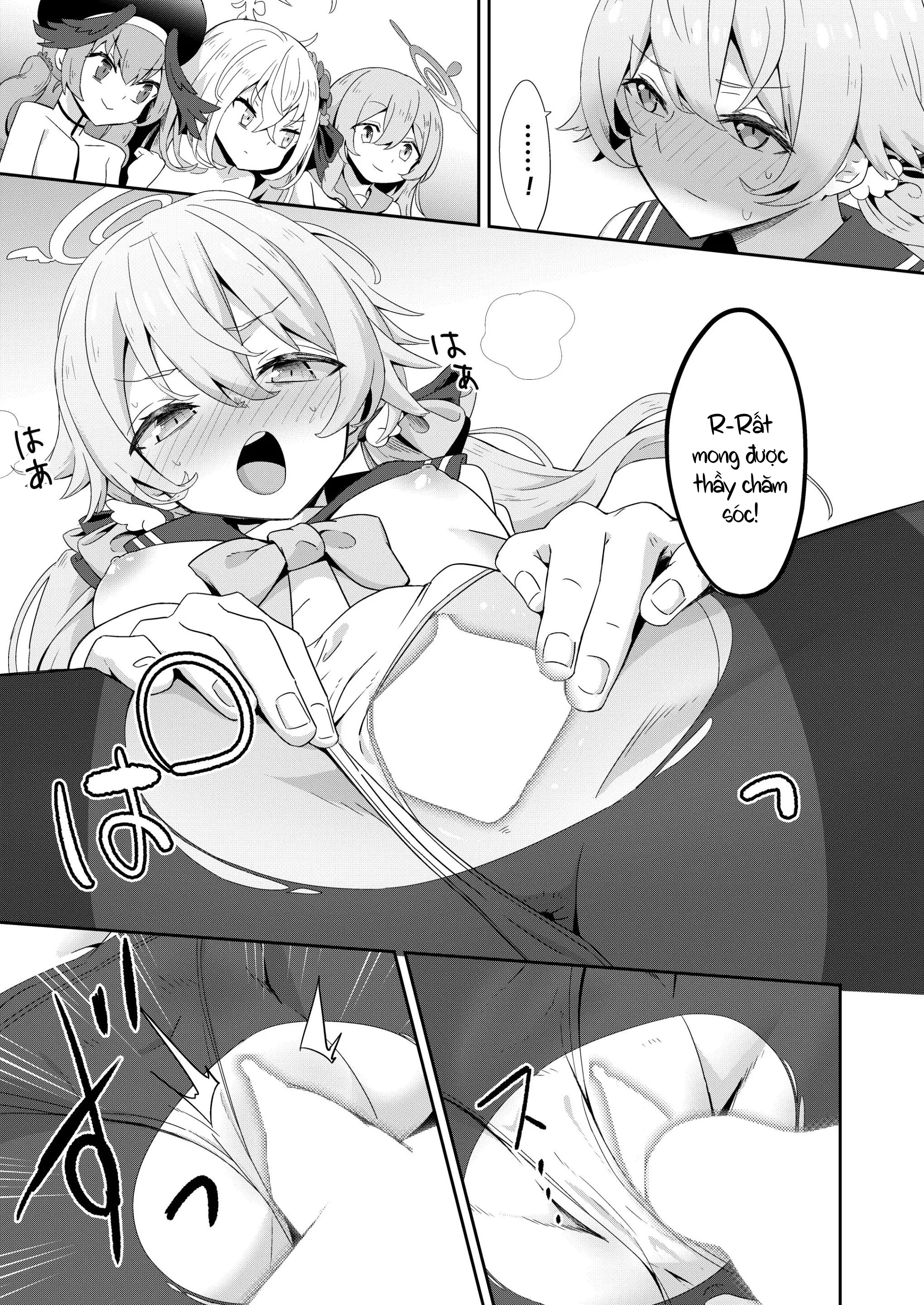 Đọc truyện hentai Sau giờ học - Oneshor nứng