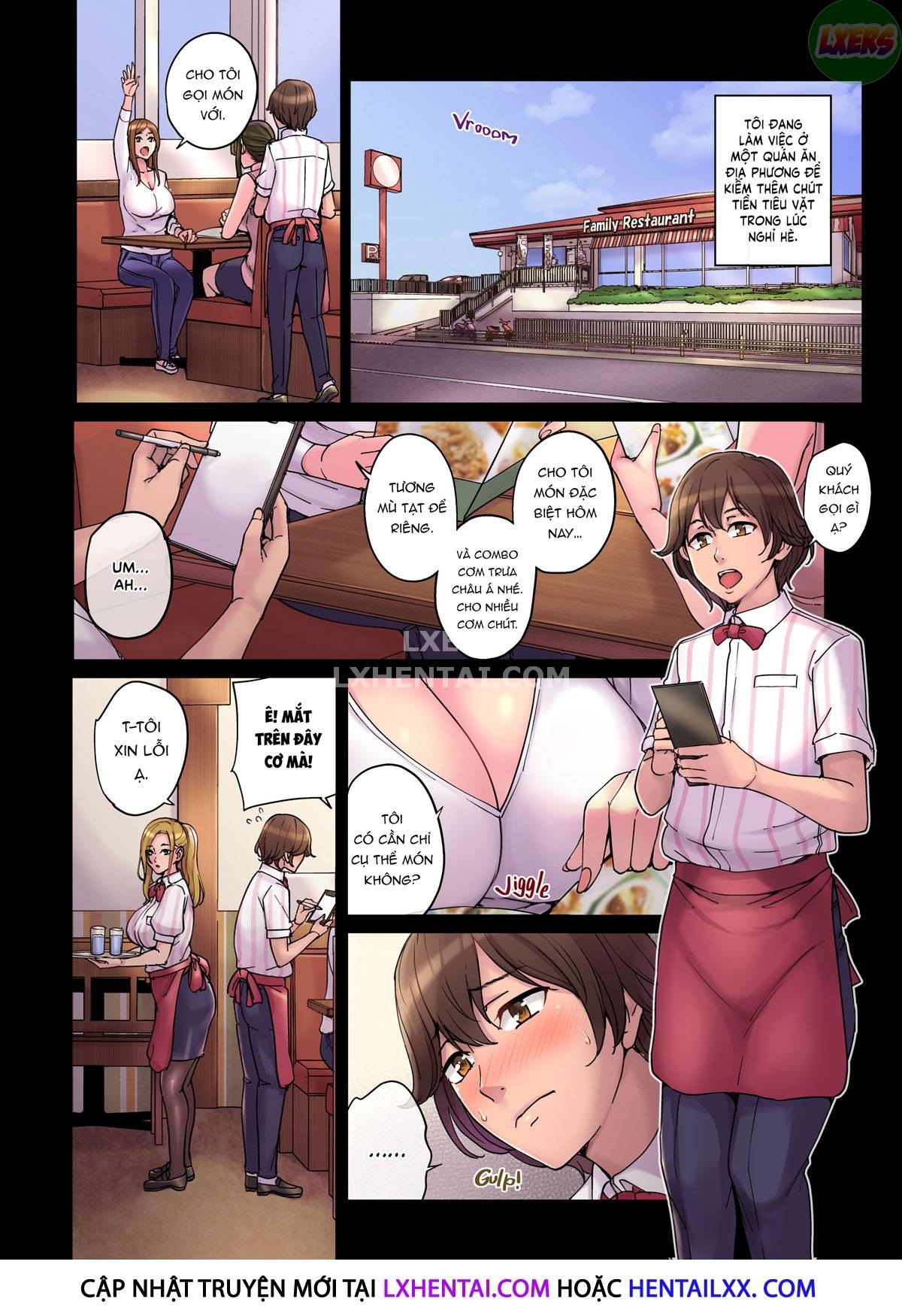 Đọc truyện hentai Breaking in the New Hire - Oneshot