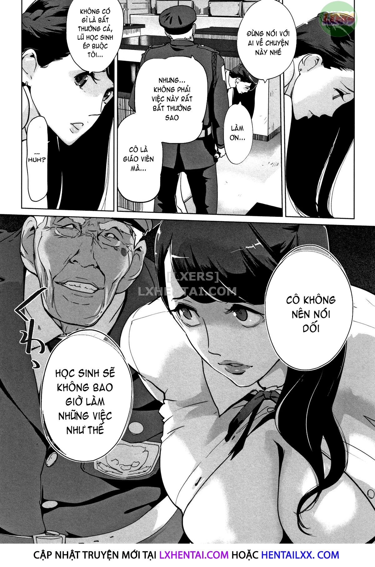 Đọc truyện hentai Haritsuke - Chap 4