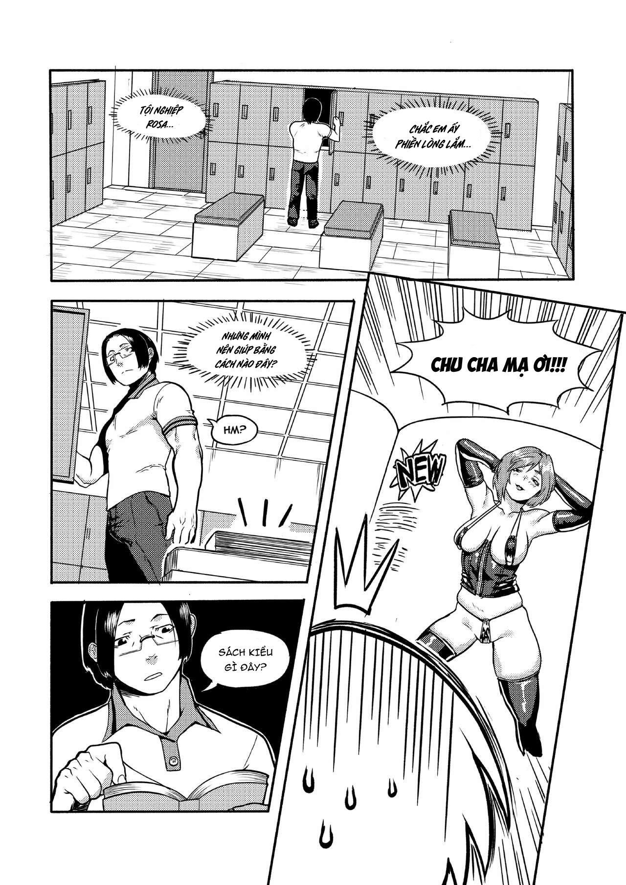 Đọc truyện hentai Nha khoa sung sướng - Chap 2 - Hồng Cà phê