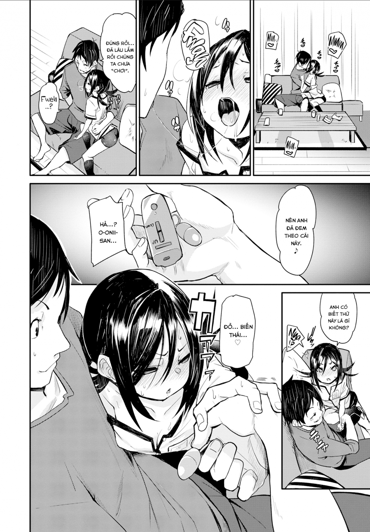 Đọc truyện hentai Thời Gian Ngọt Ngào - Oneshot