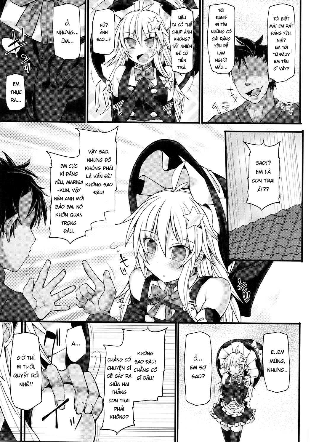 Đọc truyện hentai phù thủy với con cặc đáng yêu - Oneshot