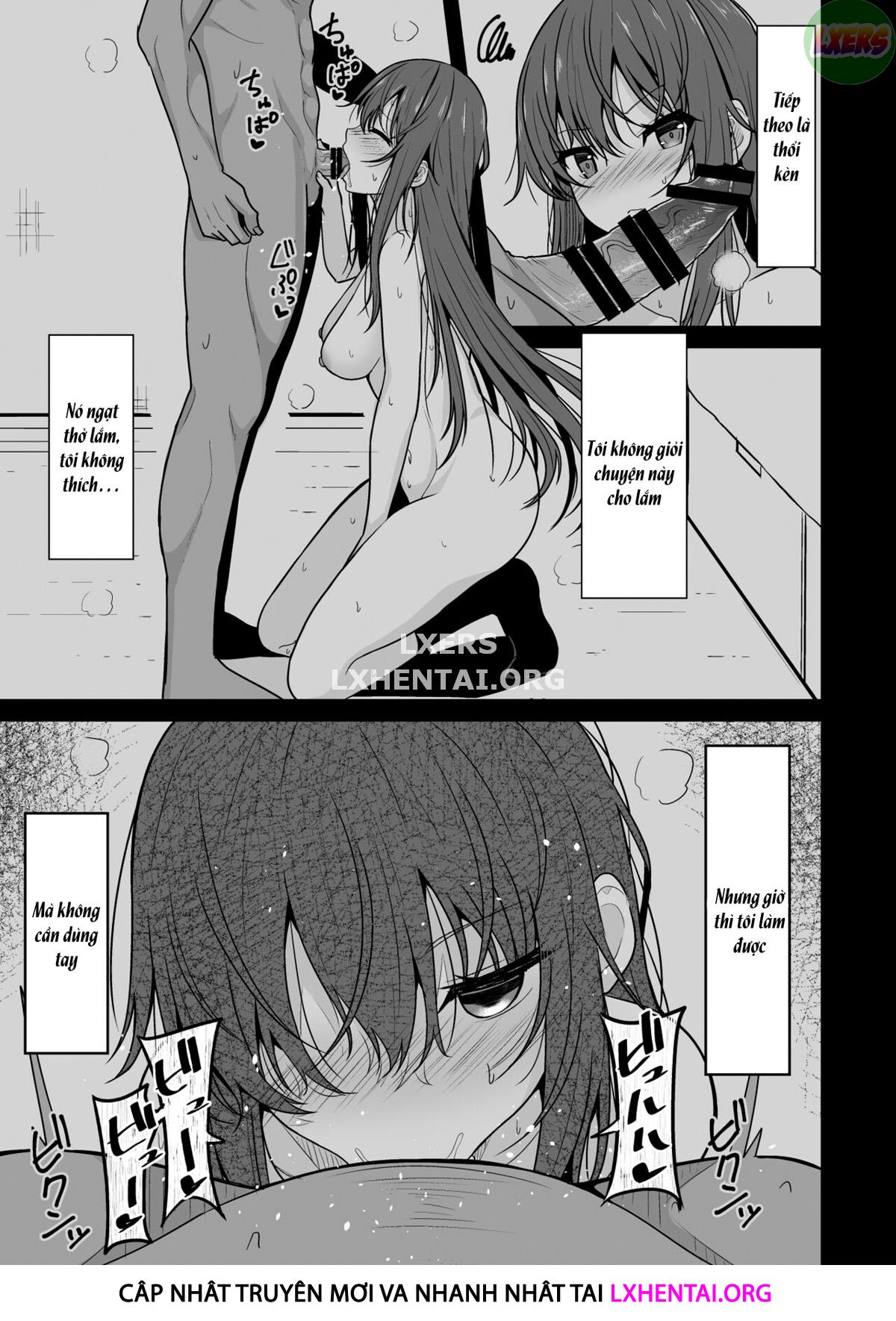 Đọc truyện hentai Mitame ga Kitsume na Kanojo o Kaihatsu shite Kozukuri suru made - Oneshot