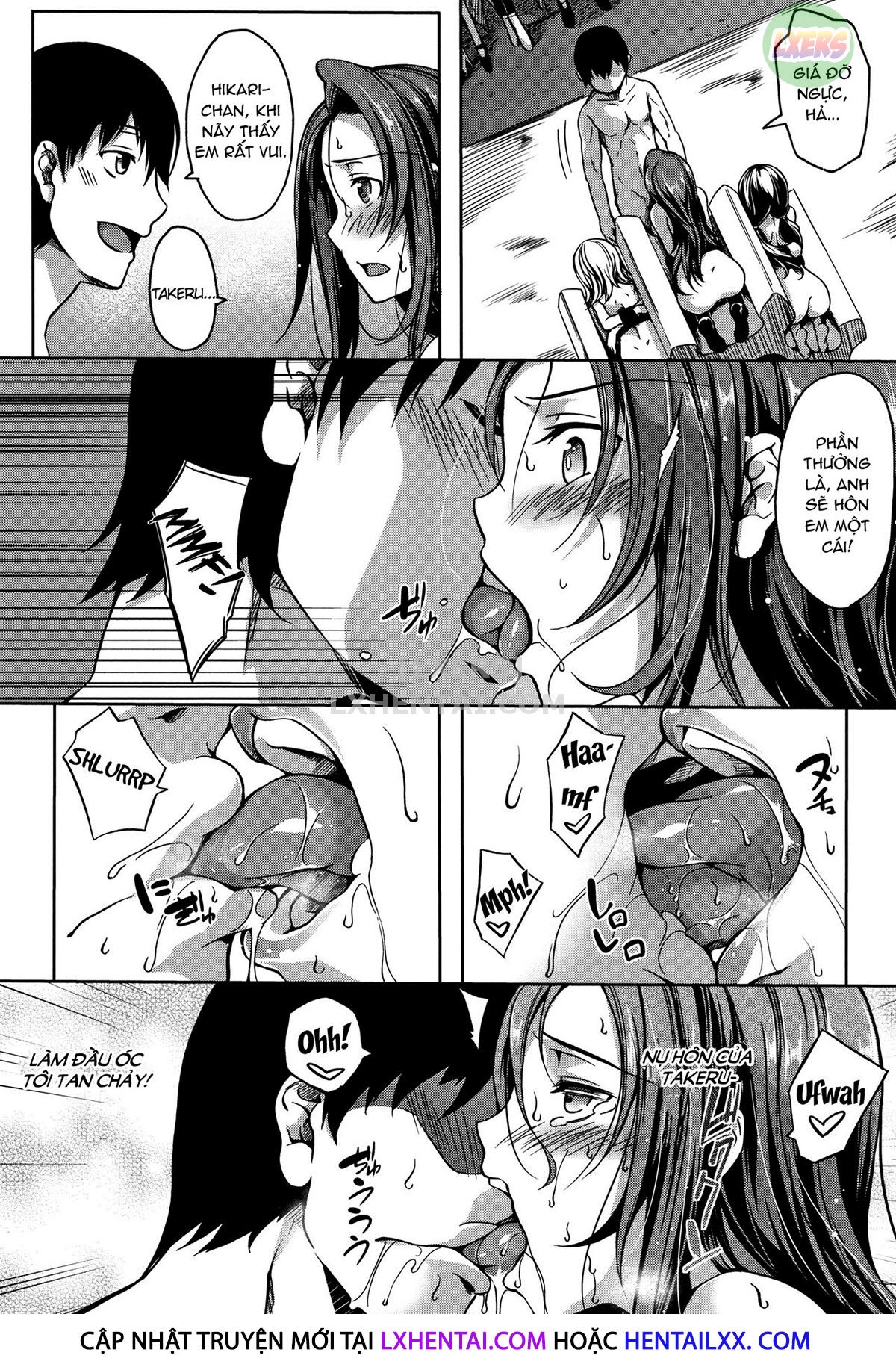 Đọc truyện hentai P@Idol M@Ster! - Chap 1