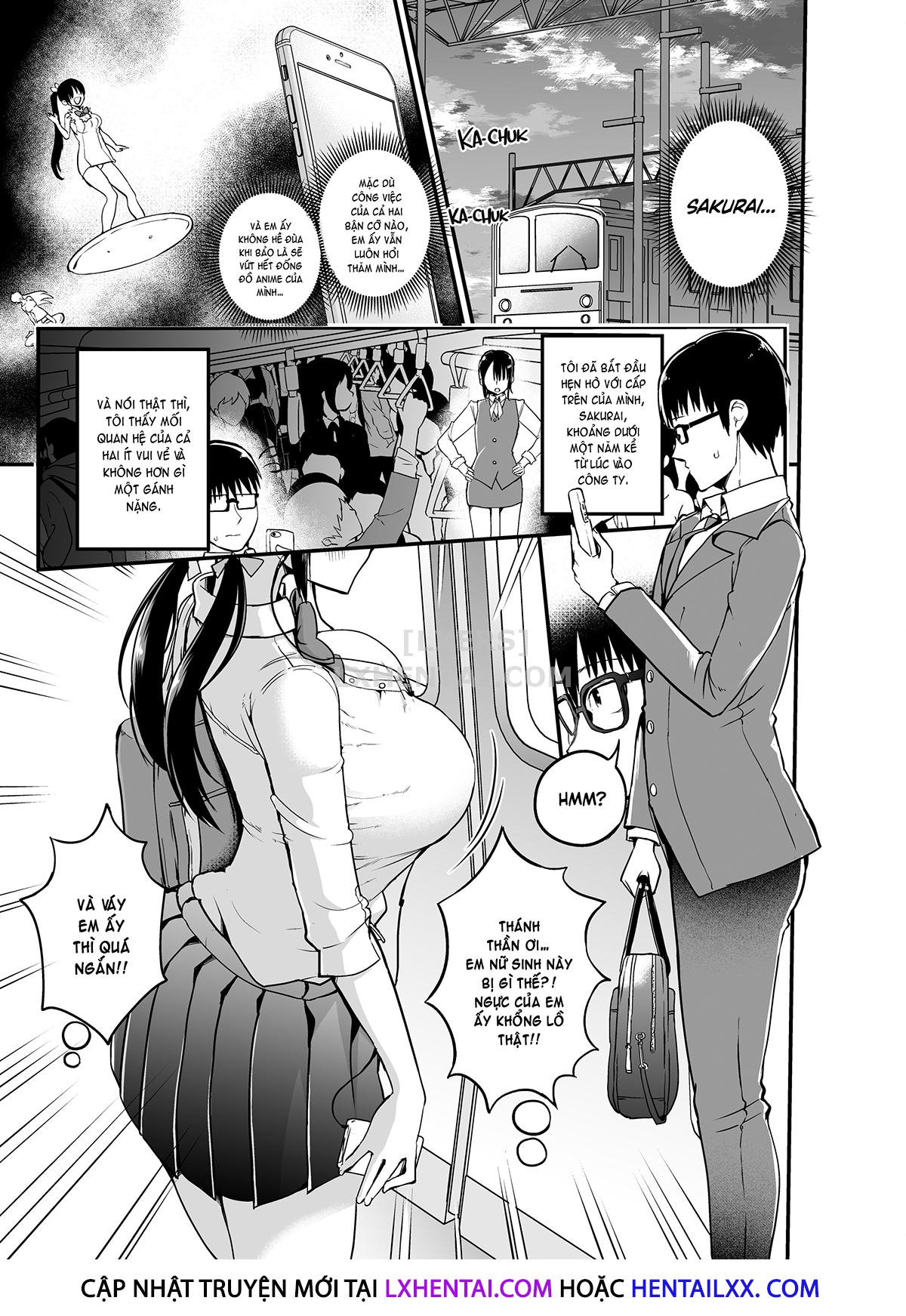 Đọc truyện hentai Sakurai:02 - My Girlfriend's Little Sister is a Hot Devil - Oneshot