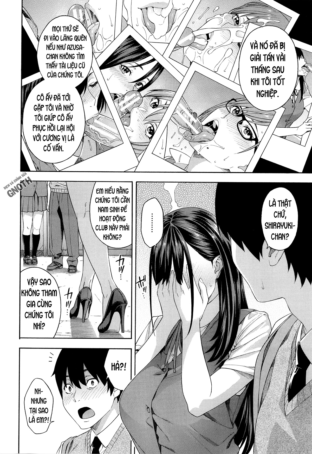 Đọc truyện hentai Phòng nghiên cứu Fallatio - Chap 1