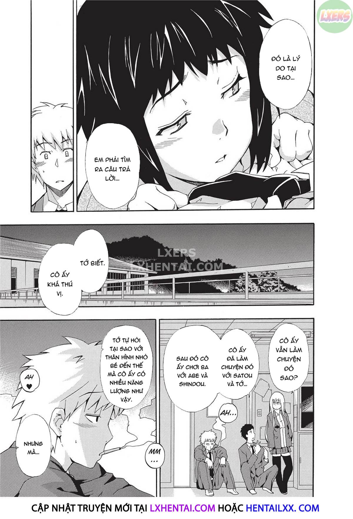 Đọc truyện hentai Trembling Lips - Chap 6