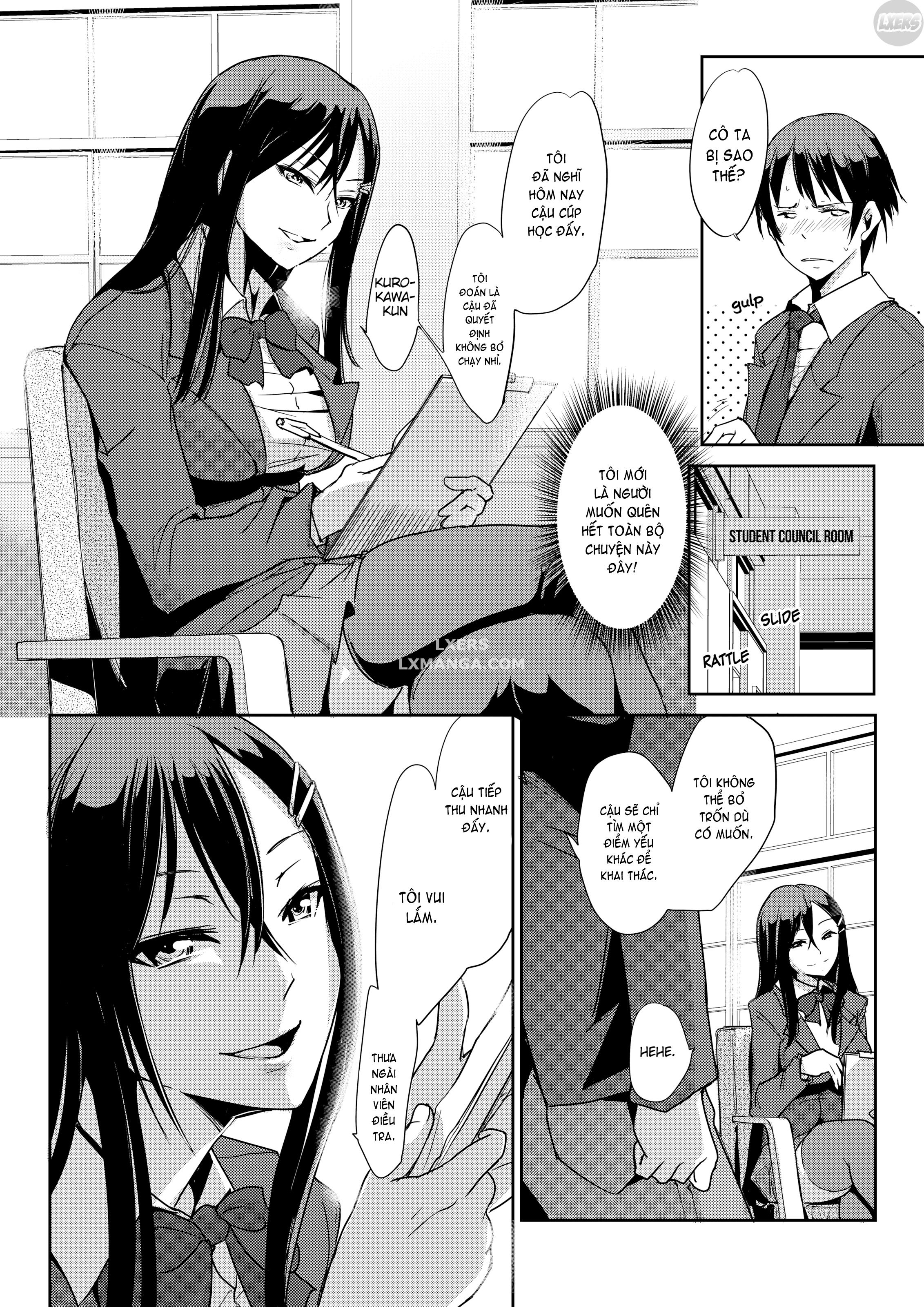 Đọc truyện hentai Chương trình phục hồi chức năng - Chap 2