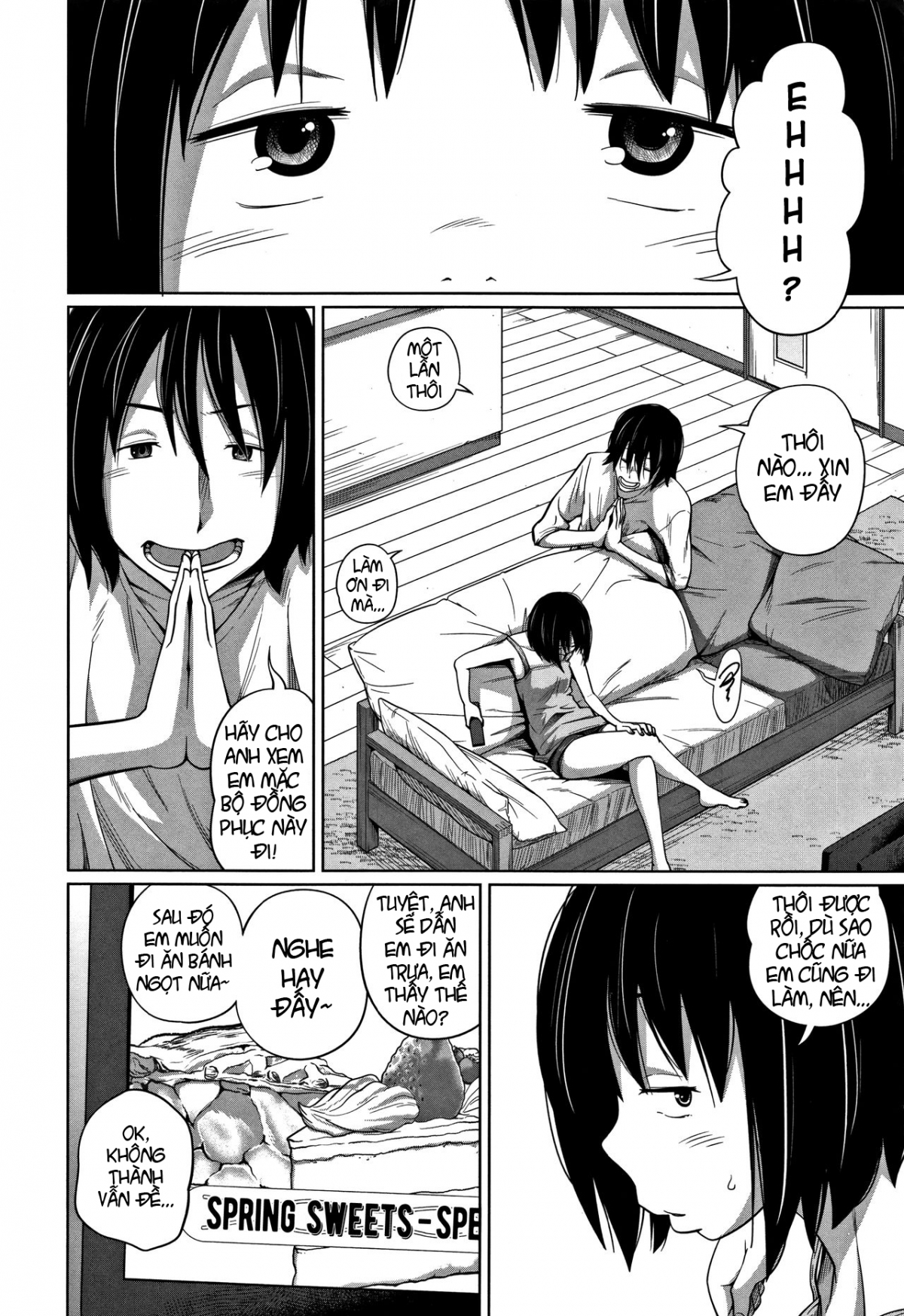 Đọc truyện hentai Uniform de Onegai! - Oneshot