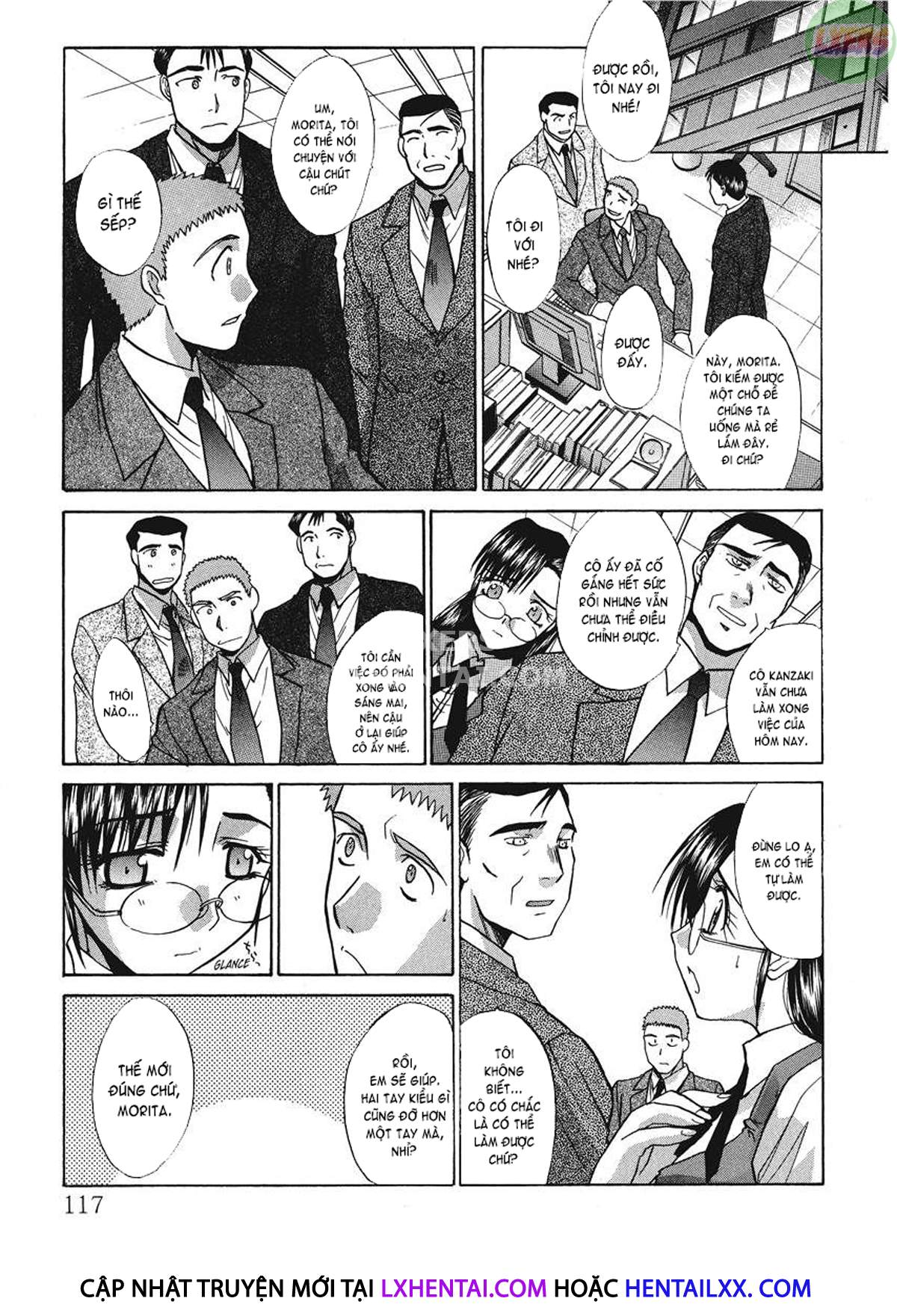 Đọc truyện hentai Hello Work - Chap 6