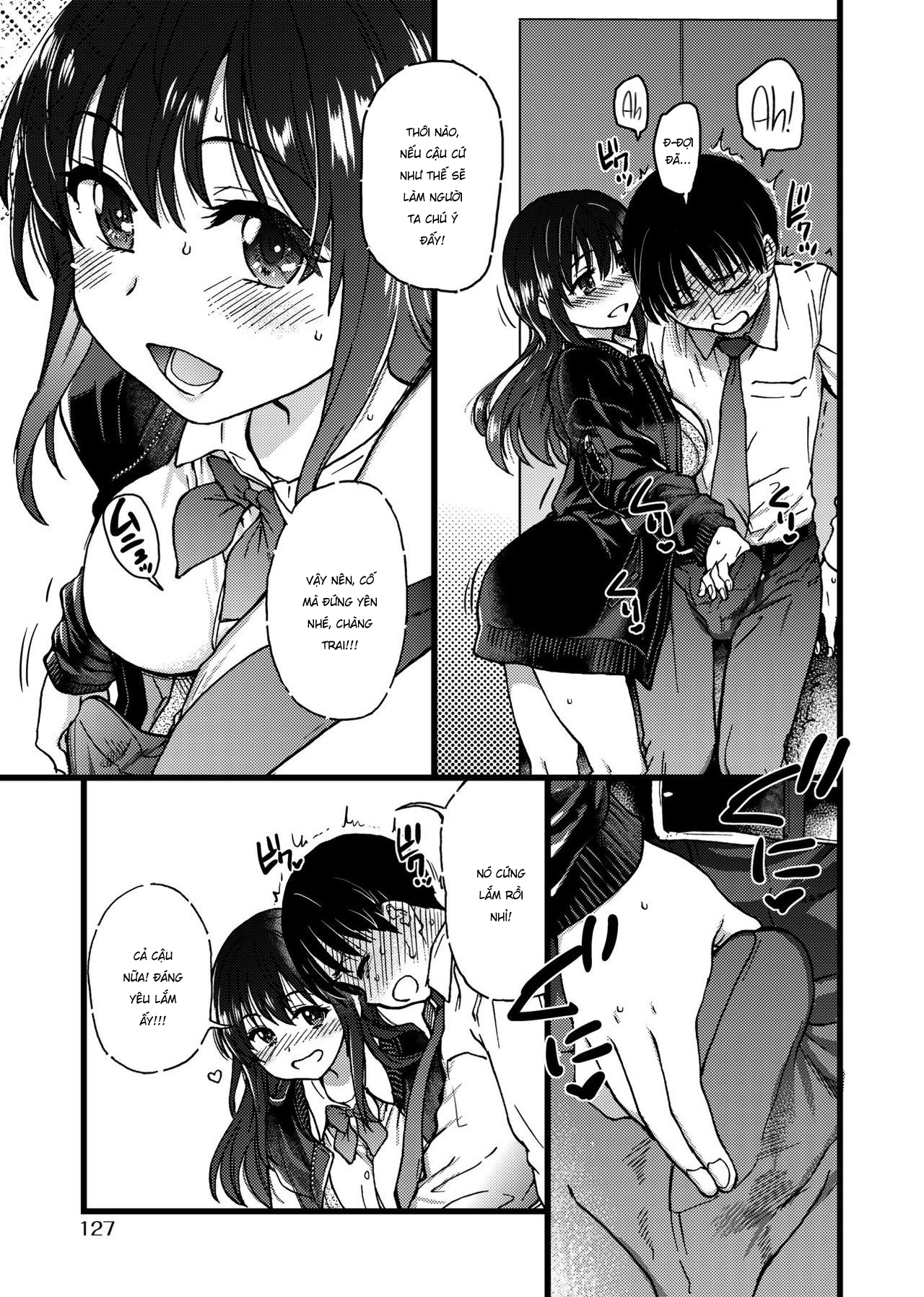 Đọc truyện hentai Please! Freeze! Please! - Chap 5