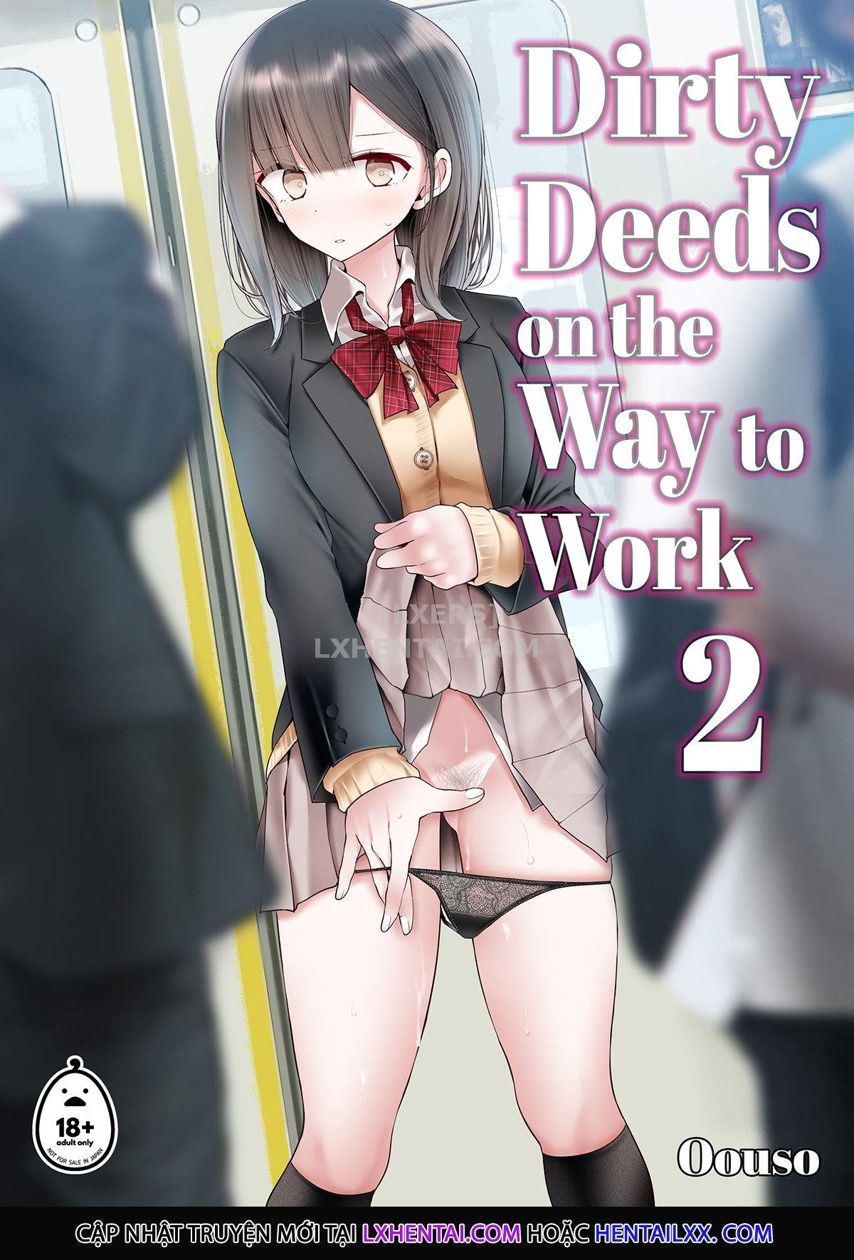 Đọc truyện hentai Dirty Deeds on the Way to Work - Chap 2