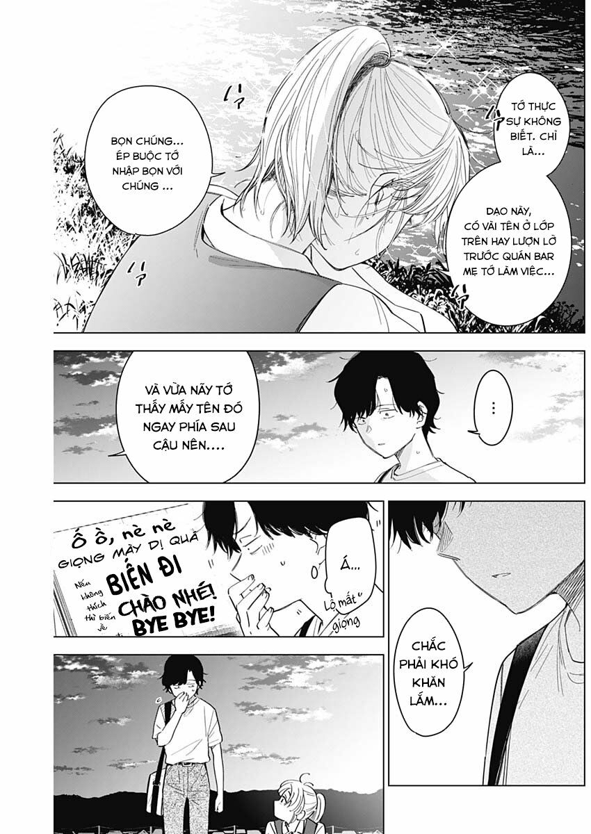 Đọc truyện hentai Shounen no Abyss - Chap 49: Chờ tới mùa xuân